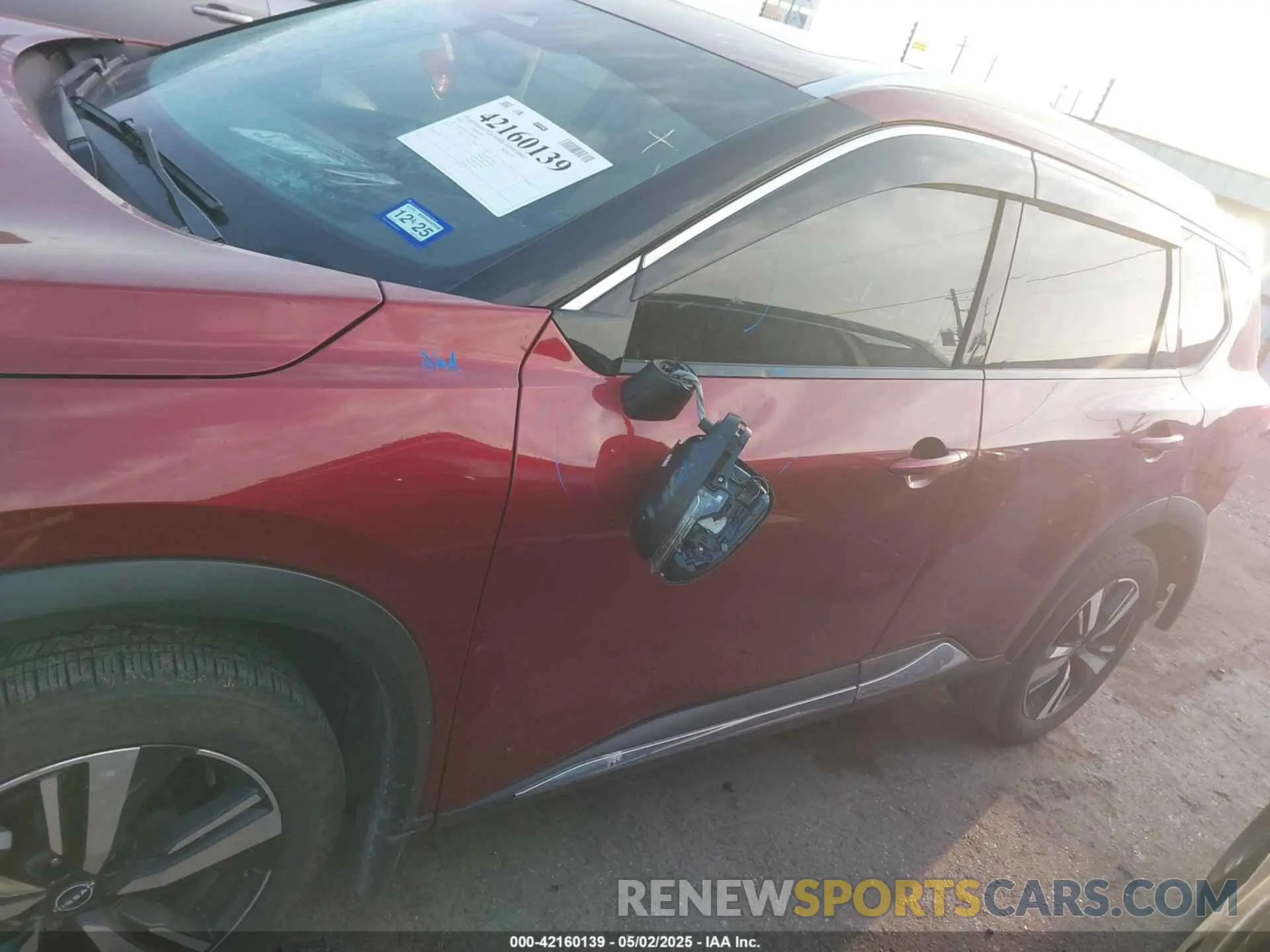 15 Фотография поврежденного автомобиля JN8BT3DC3NW120437 NISSAN ROGUE 2022