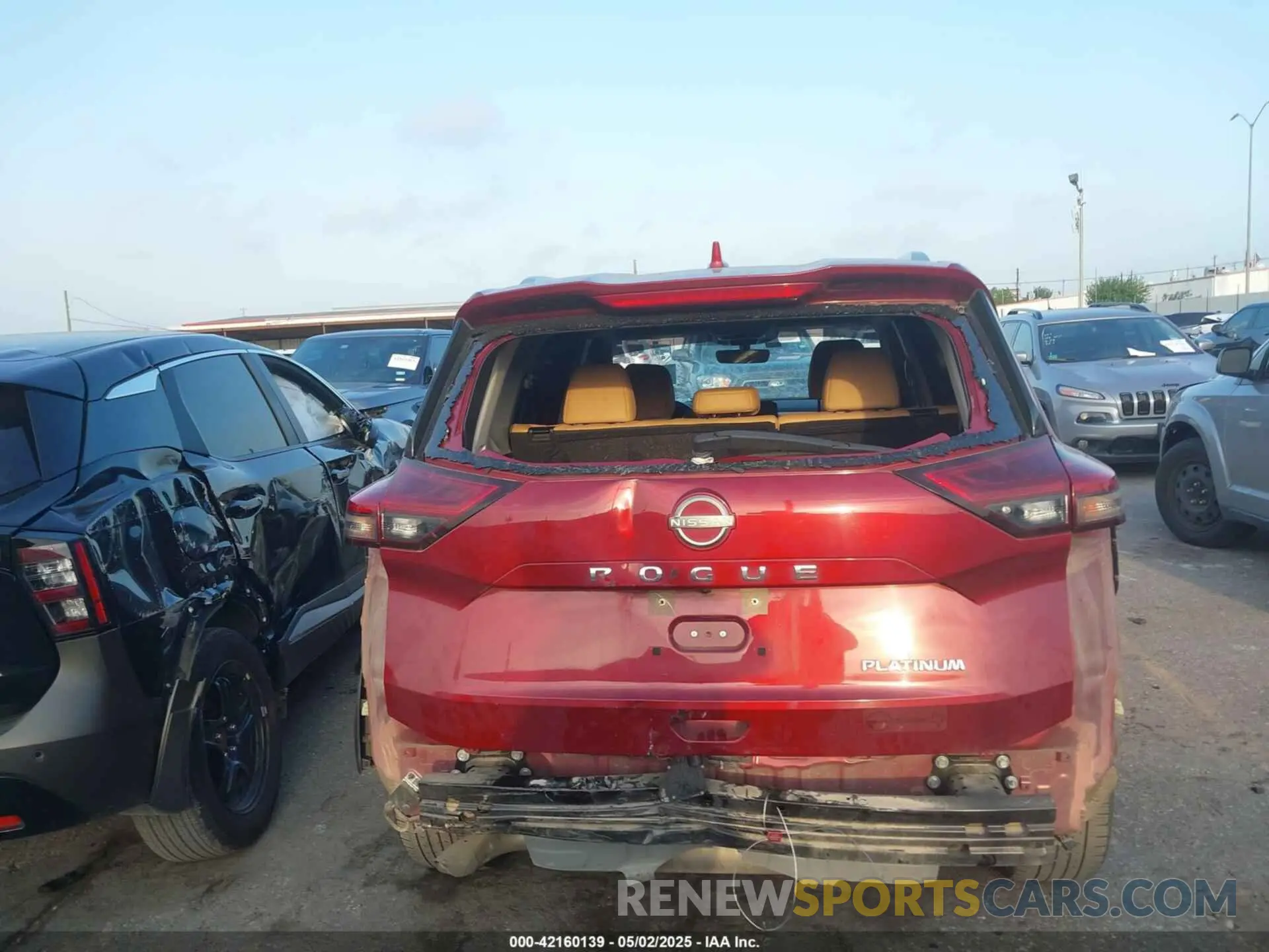 17 Фотография поврежденного автомобиля JN8BT3DC3NW120437 NISSAN ROGUE 2022