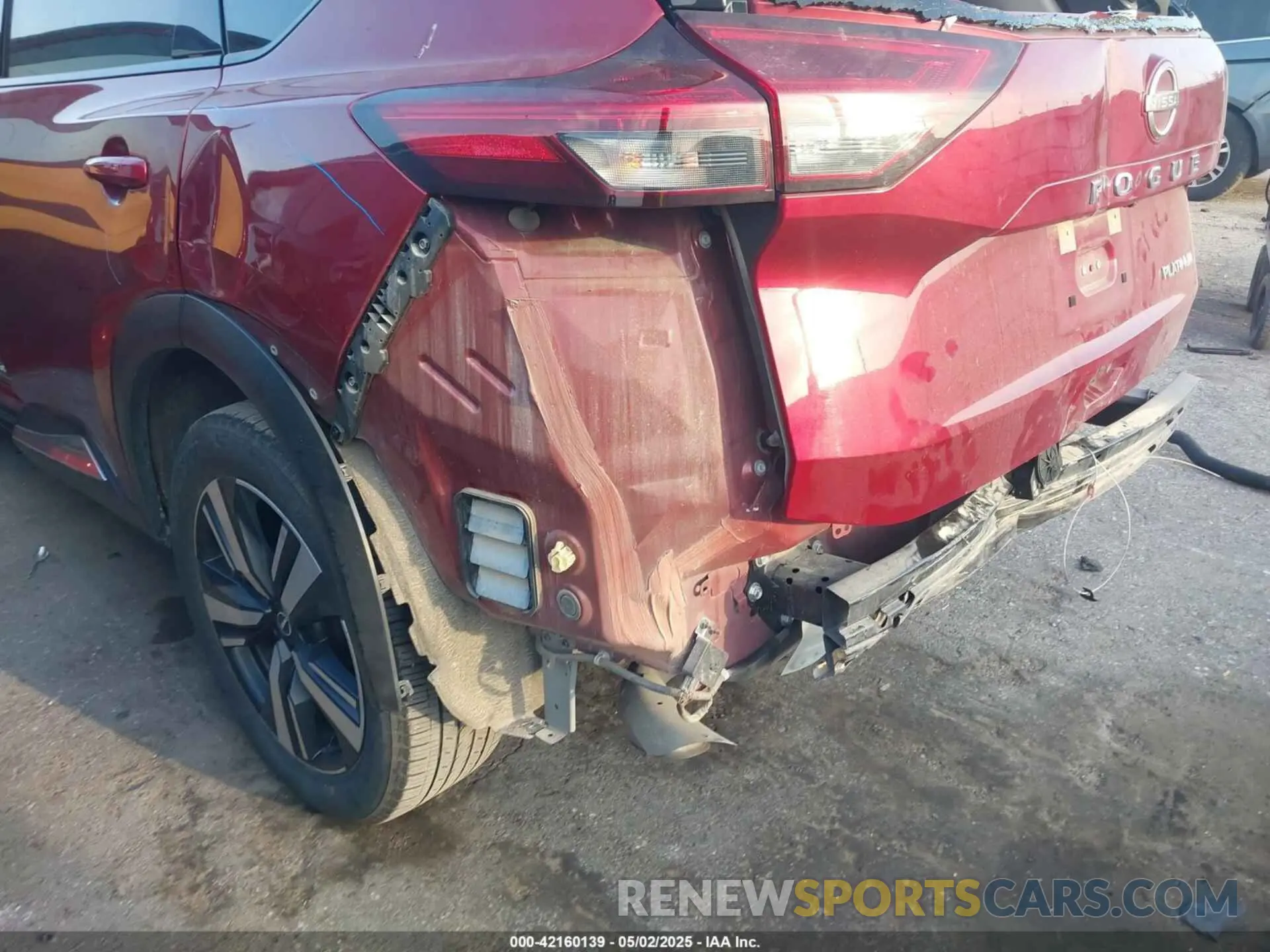 6 Фотография поврежденного автомобиля JN8BT3DC3NW120437 NISSAN ROGUE 2022
