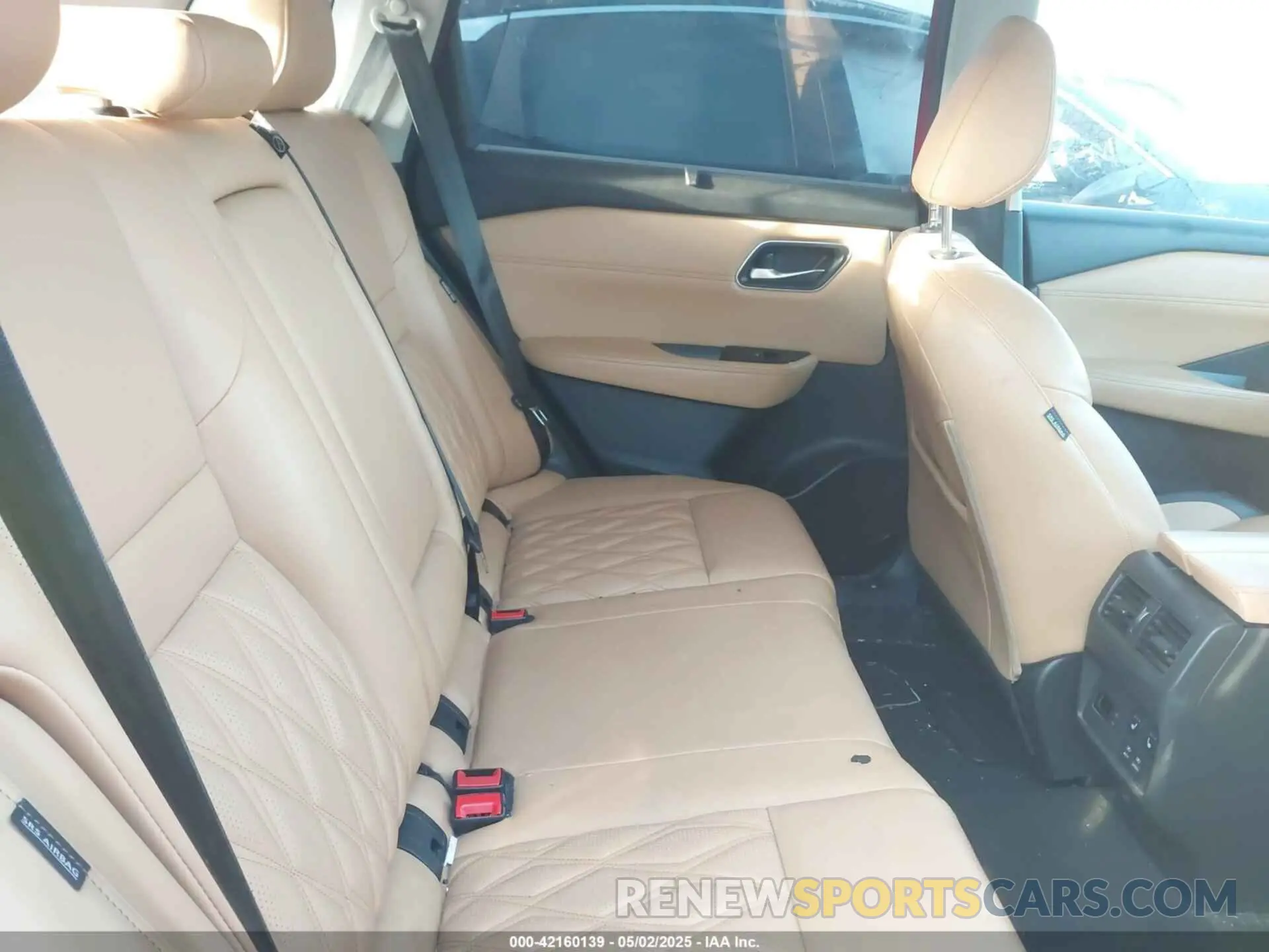8 Фотография поврежденного автомобиля JN8BT3DC3NW120437 NISSAN ROGUE 2022