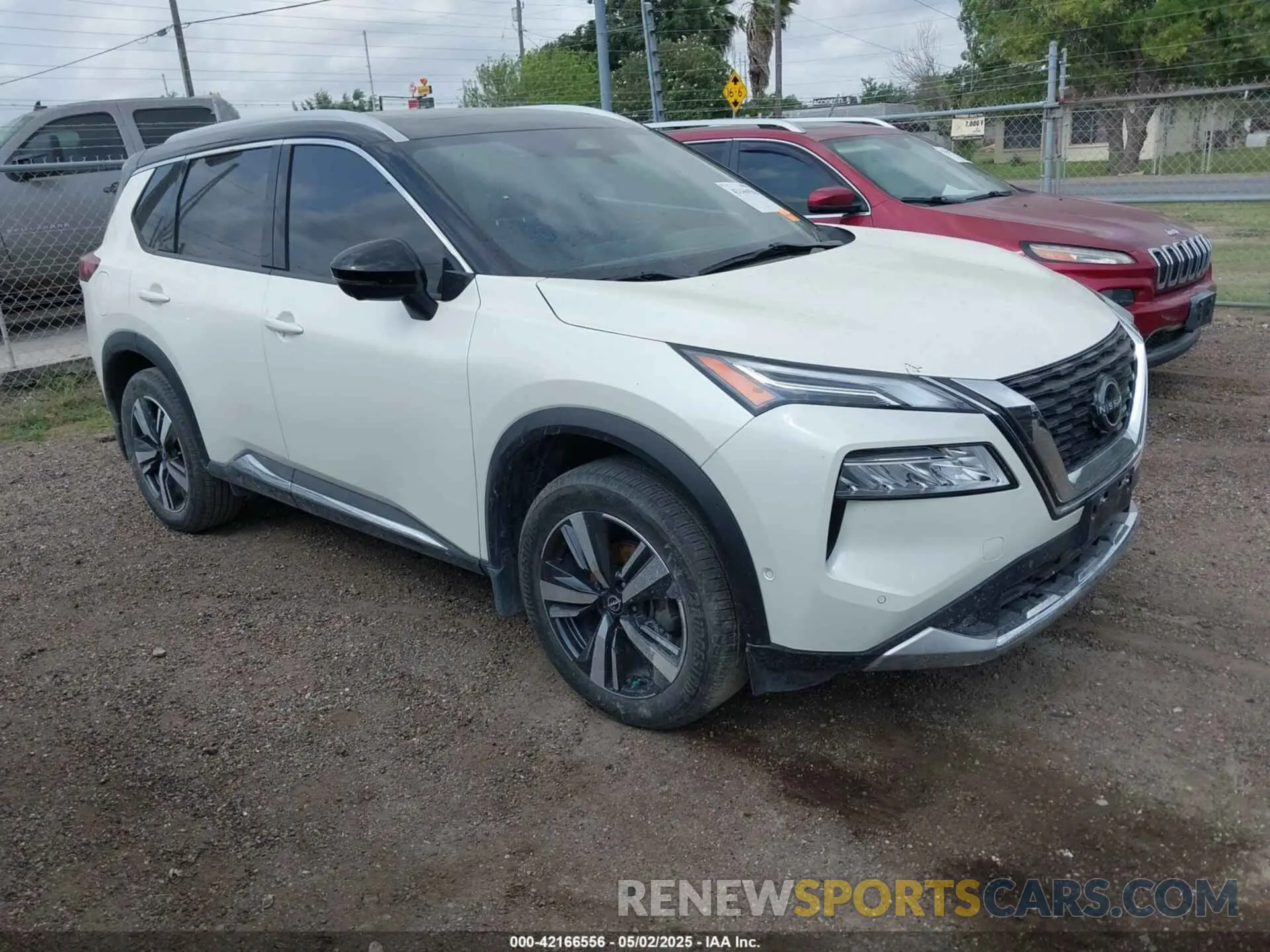 1 Photograph of a damaged car JN8BT3DC6NW119816 NISSAN ROGUE 2022