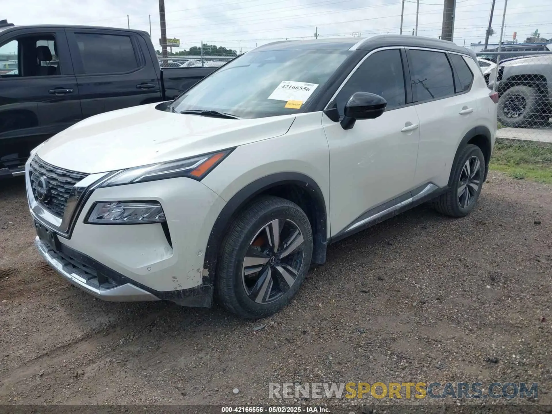 2 Photograph of a damaged car JN8BT3DC6NW119816 NISSAN ROGUE 2022