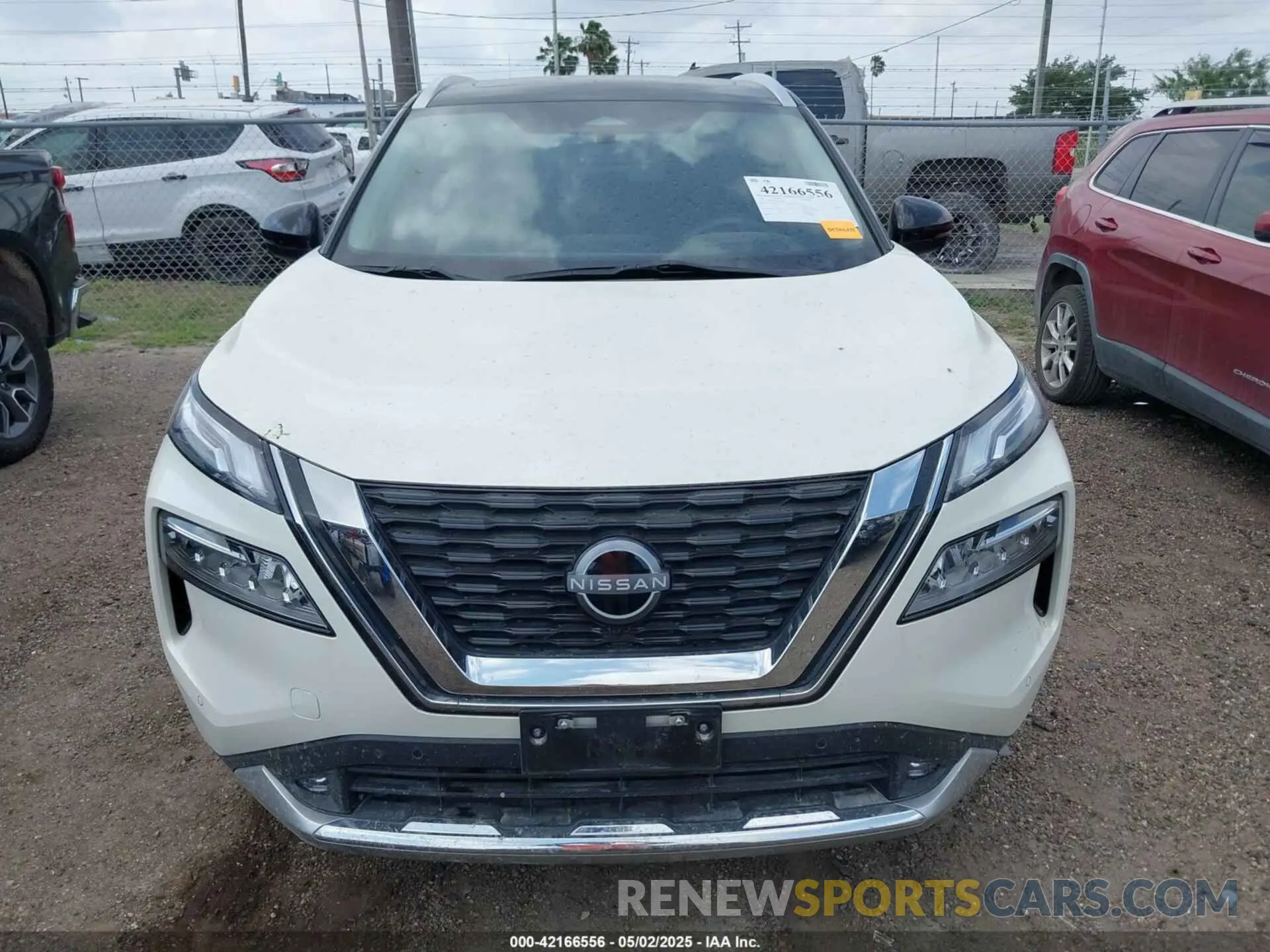 6 Photograph of a damaged car JN8BT3DC6NW119816 NISSAN ROGUE 2022