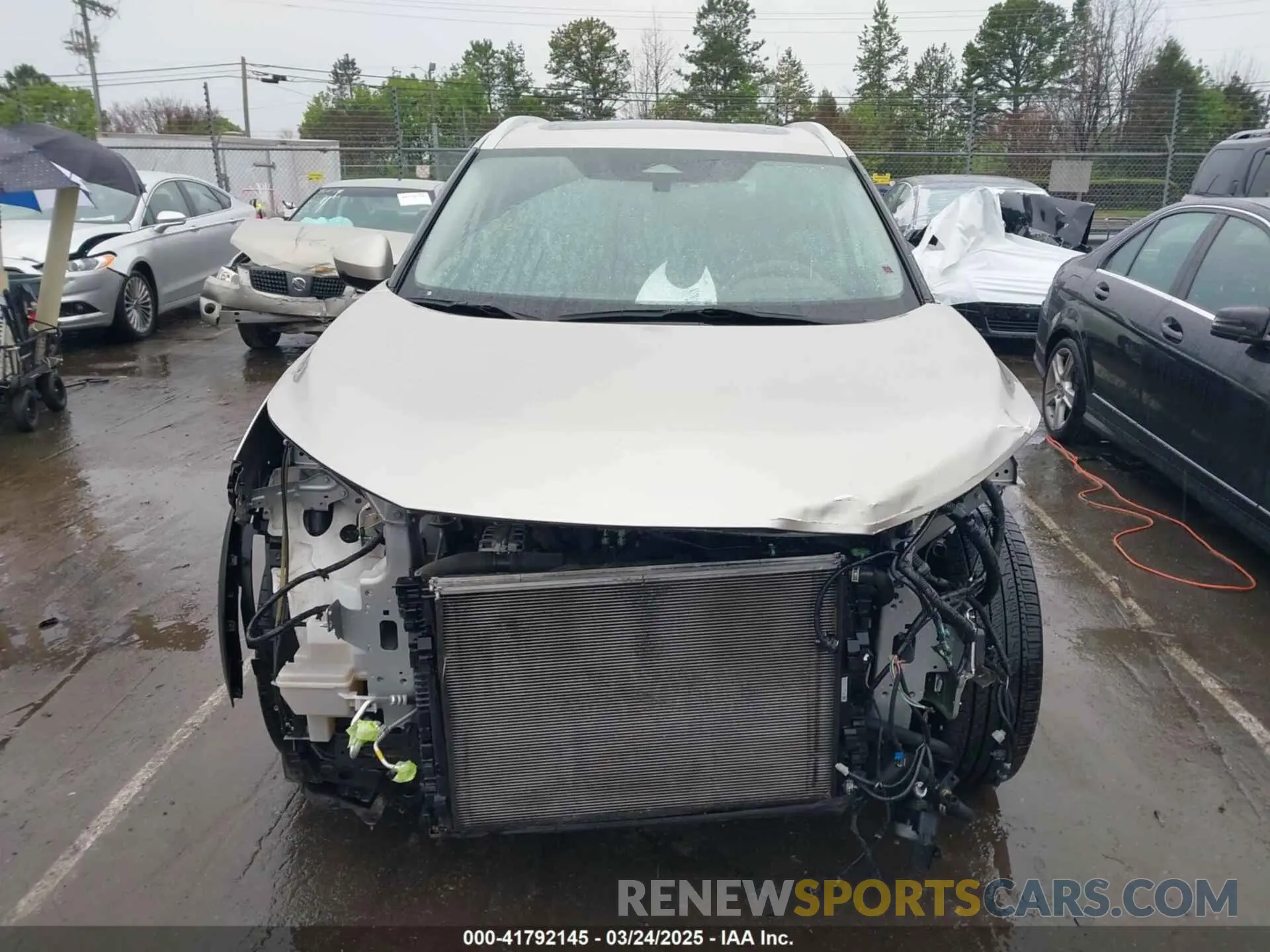 13 Photograph of a damaged car JN8BT3DD0NW271583 NISSAN ROGUE 2022