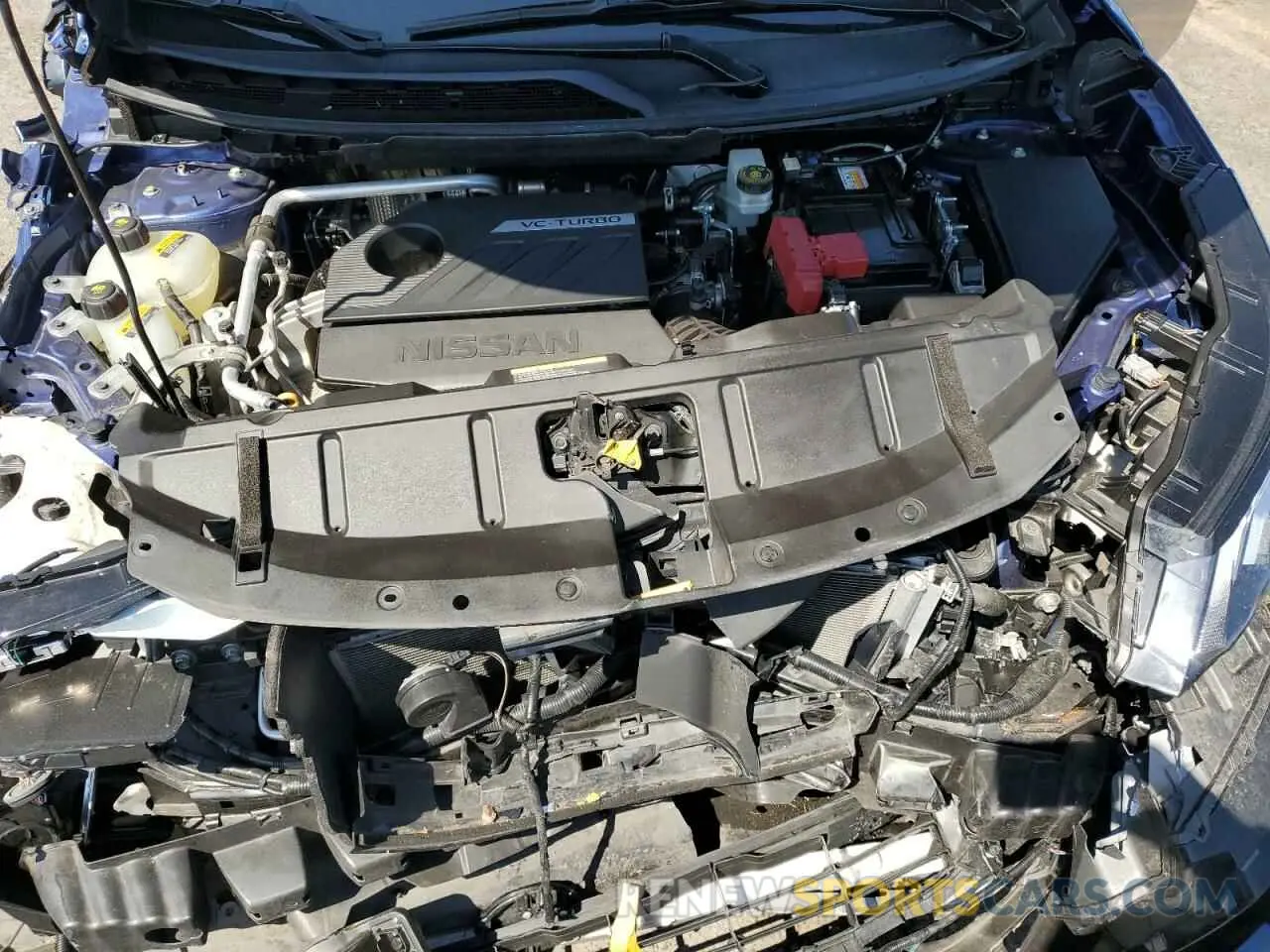12 Фотография поврежденного автомобиля JN8BT3DD1NW275979 NISSAN ROGUE 2022