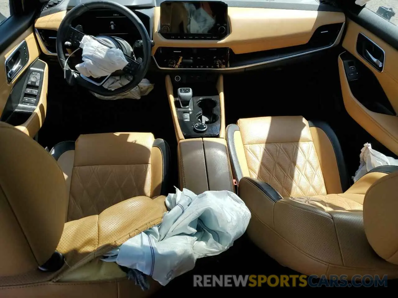 8 Фотография поврежденного автомобиля JN8BT3DD1NW275979 NISSAN ROGUE 2022