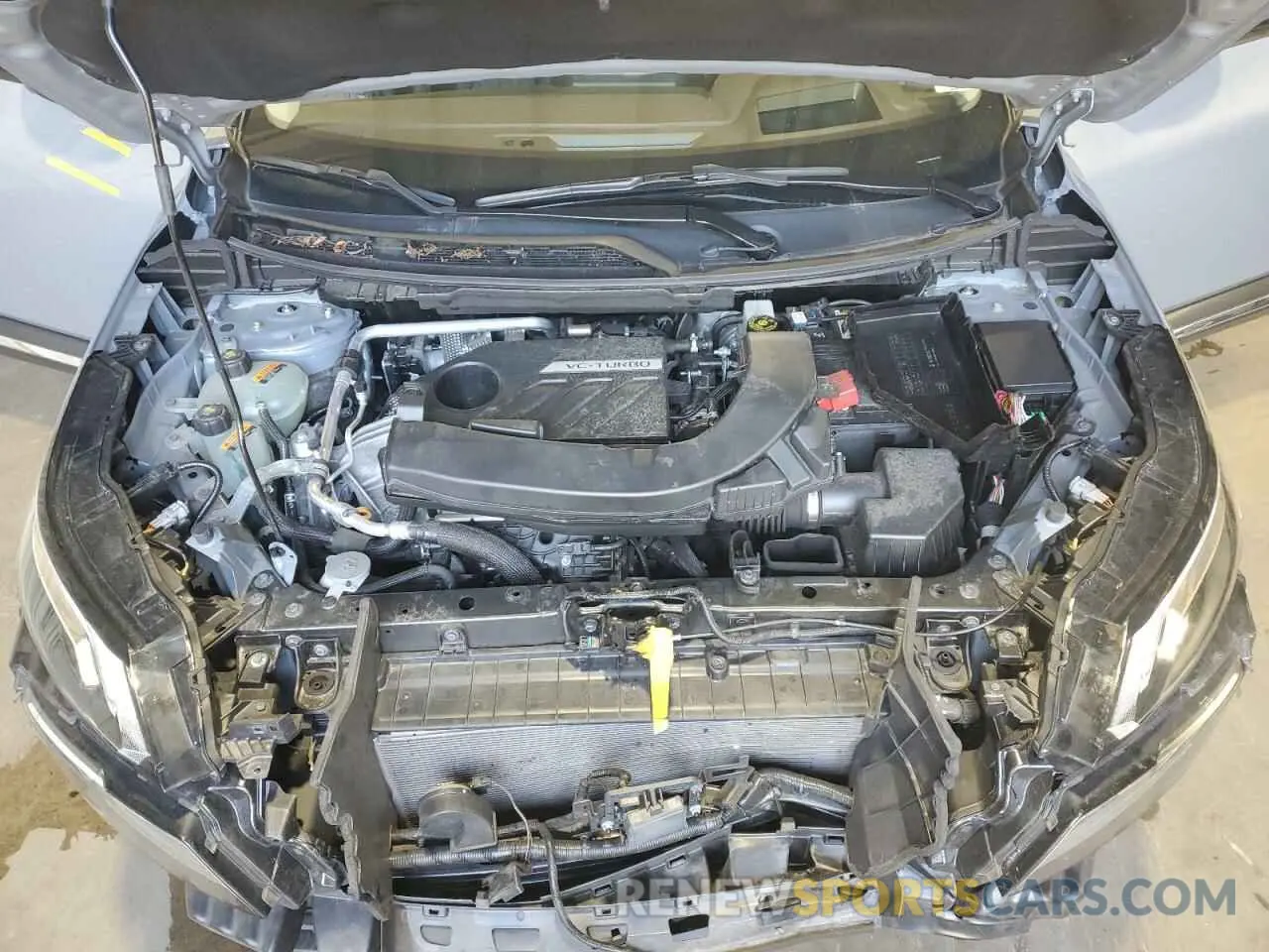 12 Фотография поврежденного автомобиля JN8BT3DD1NW276470 NISSAN ROGUE 2022