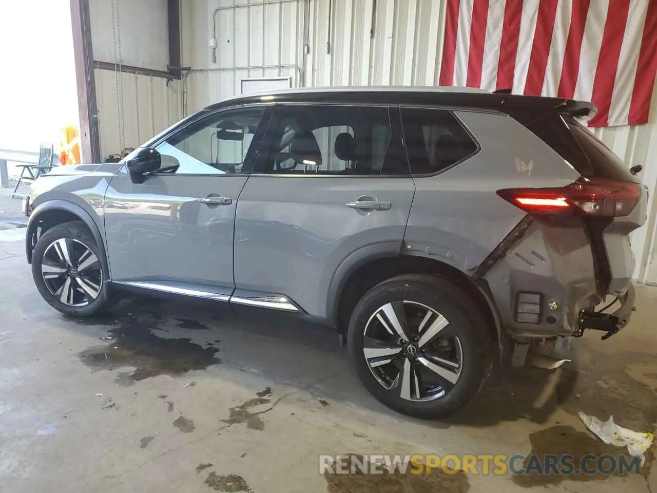 2 Фотография поврежденного автомобиля JN8BT3DD1NW276470 NISSAN ROGUE 2022