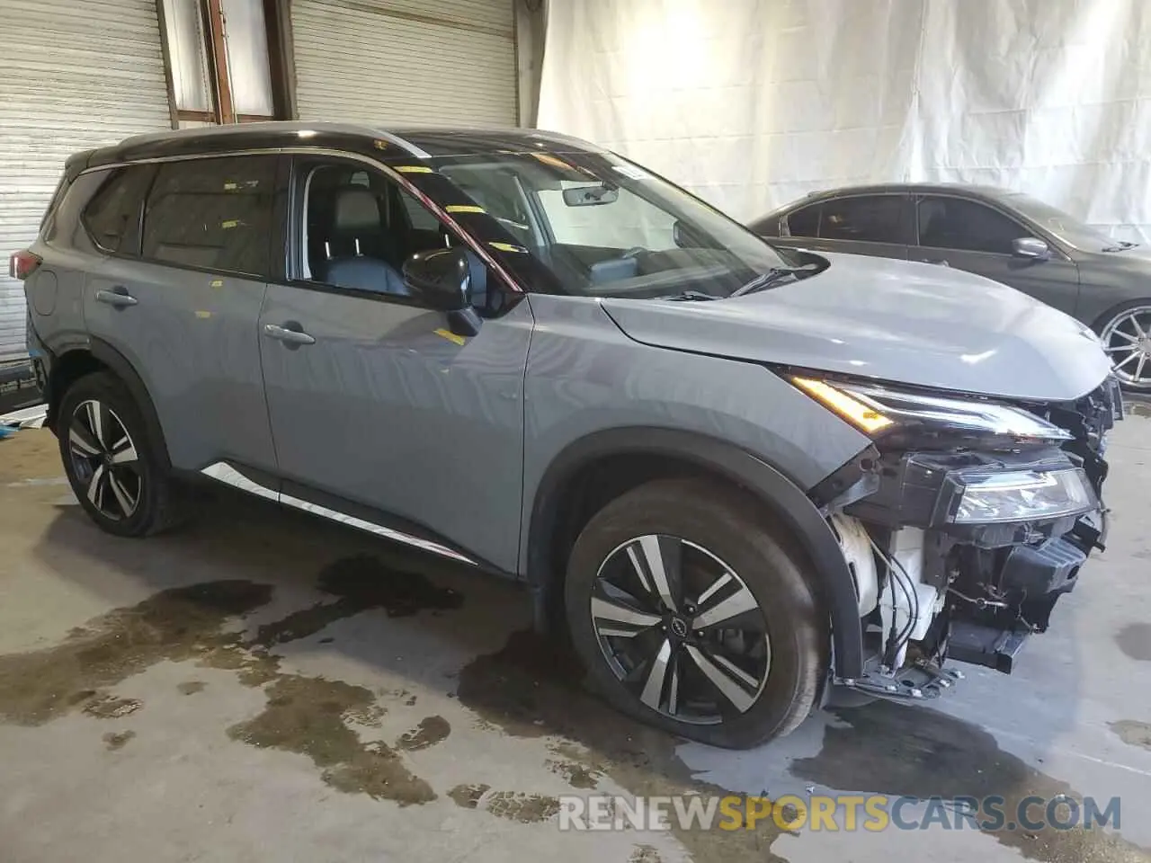 4 Фотография поврежденного автомобиля JN8BT3DD1NW276470 NISSAN ROGUE 2022