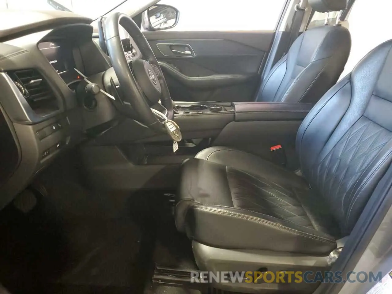 7 Фотография поврежденного автомобиля JN8BT3DD1NW276470 NISSAN ROGUE 2022
