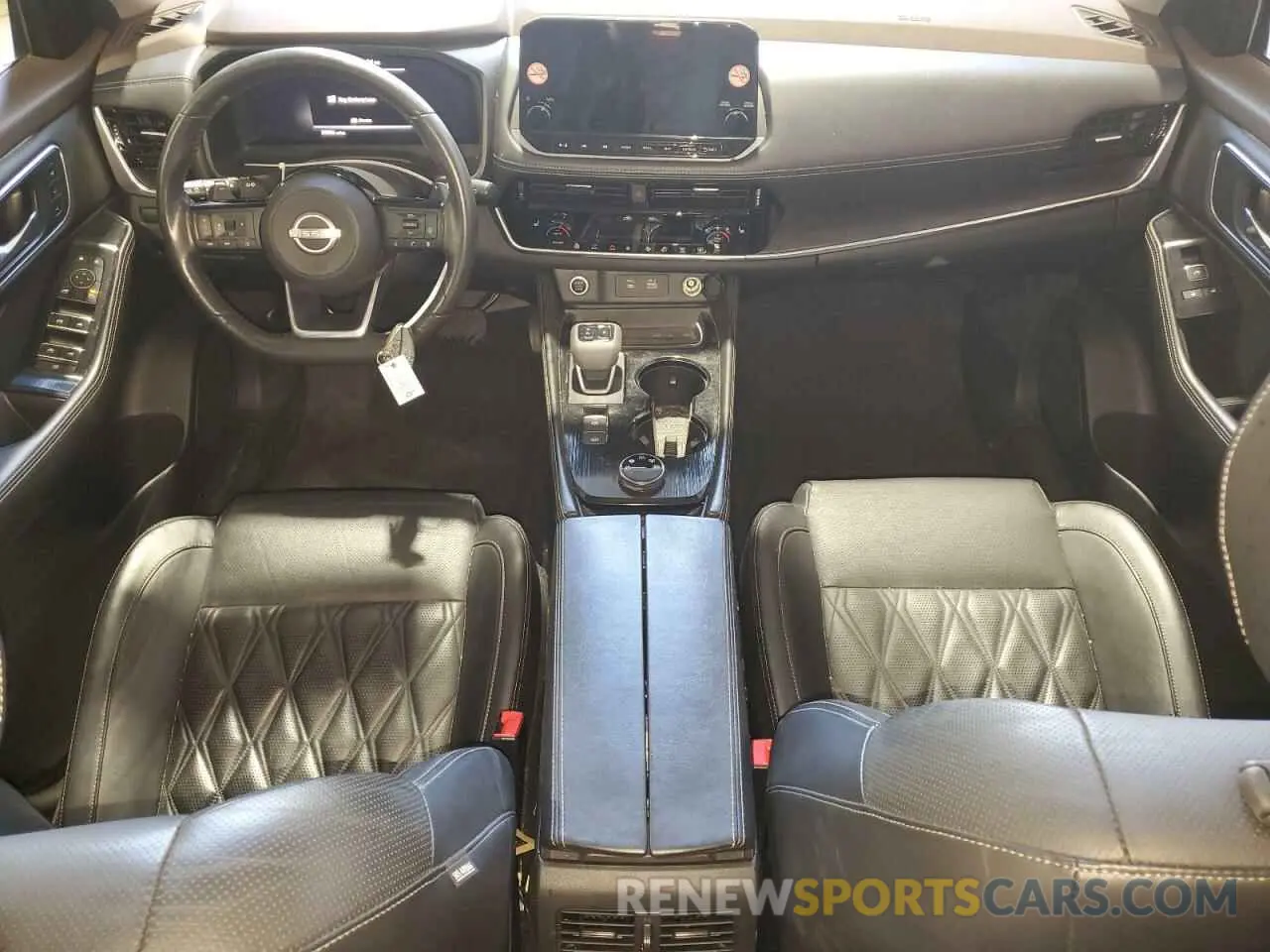 8 Фотография поврежденного автомобиля JN8BT3DD1NW276470 NISSAN ROGUE 2022
