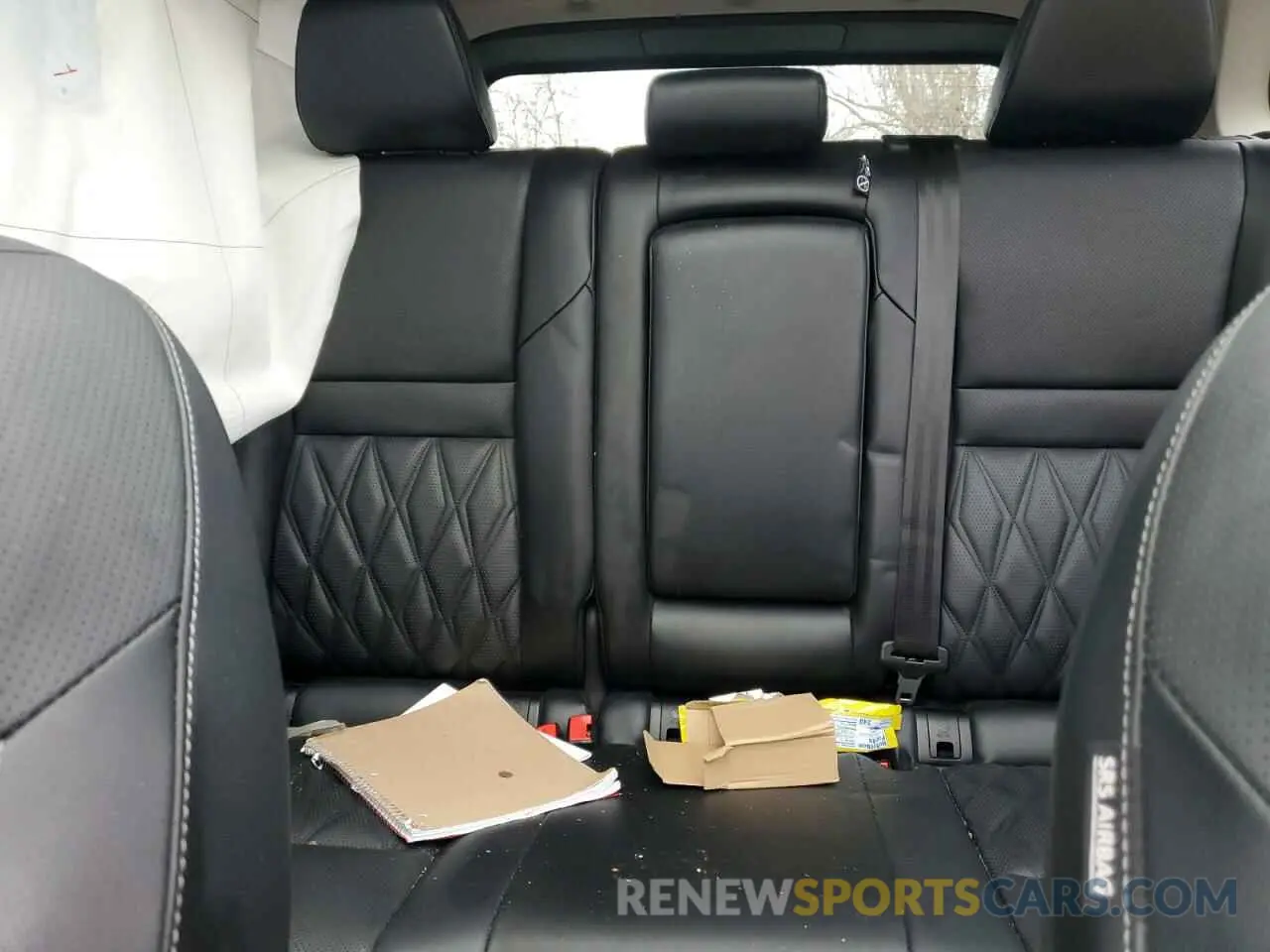 10 Photograph of a damaged car JN8BT3DD6NW275508 NISSAN ROGUE 2022