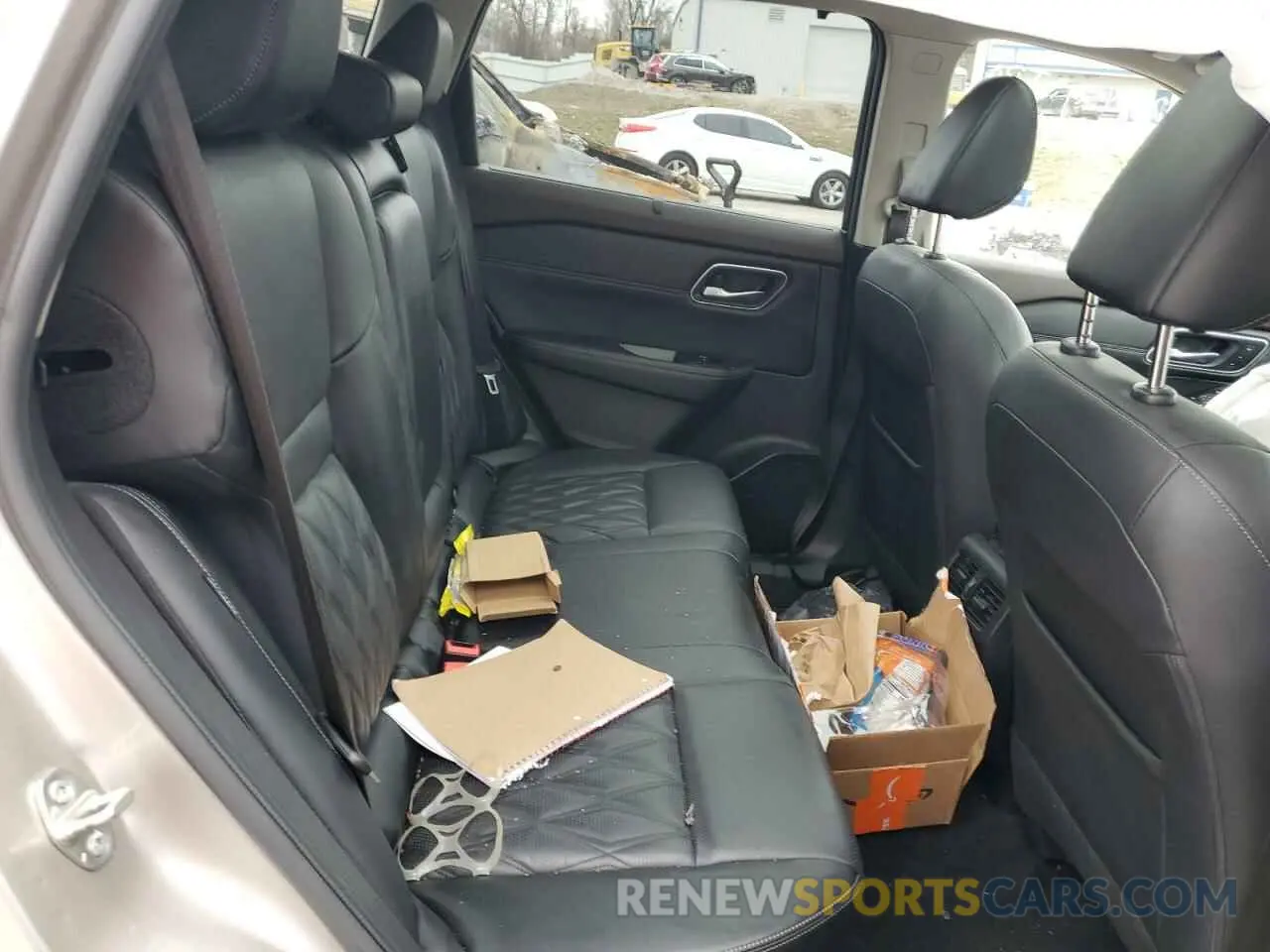 11 Photograph of a damaged car JN8BT3DD6NW275508 NISSAN ROGUE 2022