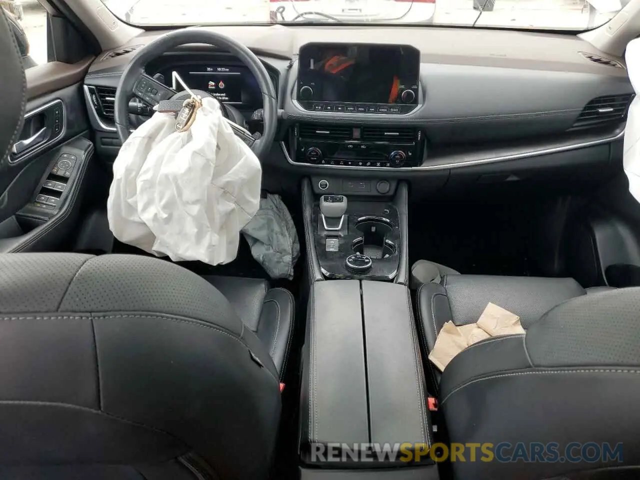 8 Photograph of a damaged car JN8BT3DD6NW275508 NISSAN ROGUE 2022