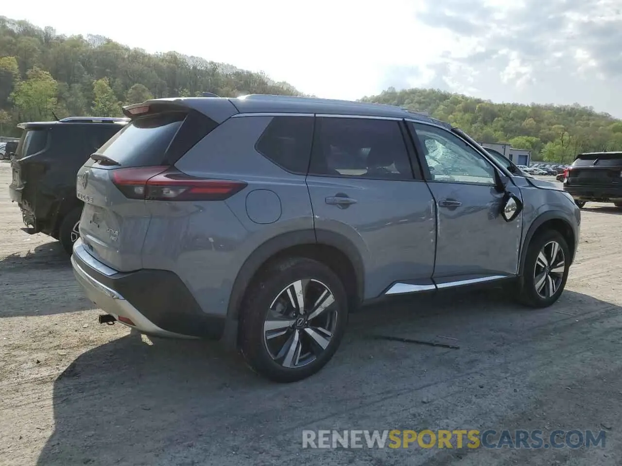 3 Photograph of a damaged car JN8BT3DD8NW271637 NISSAN ROGUE 2022