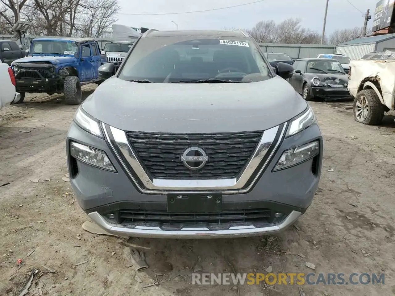 5 Фотография поврежденного автомобиля JN8BT3DDXNW277682 NISSAN ROGUE 2022
