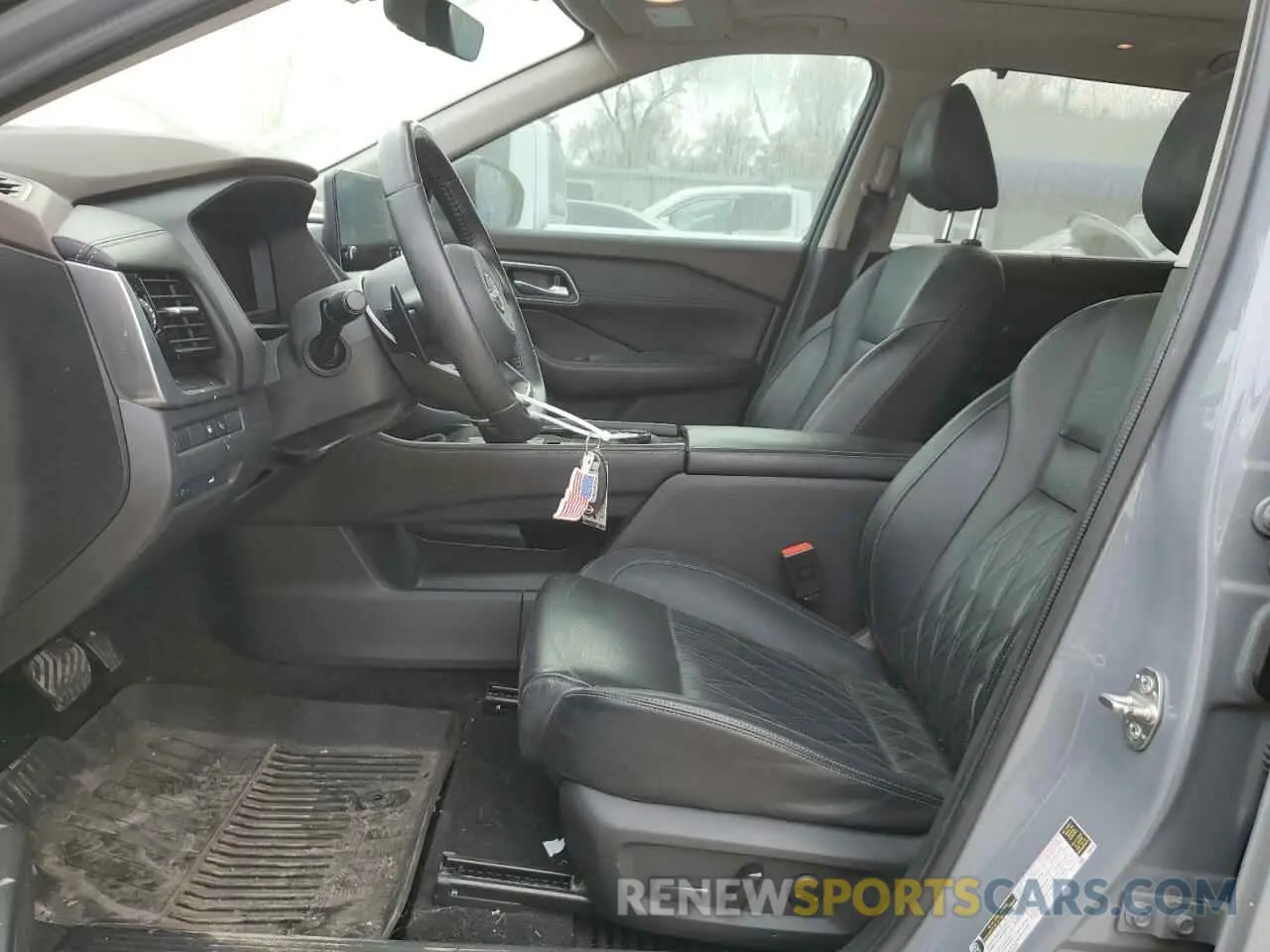 7 Фотография поврежденного автомобиля JN8BT3DDXNW277682 NISSAN ROGUE 2022