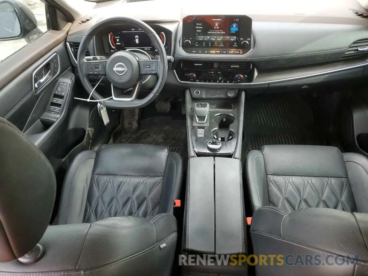 8 Фотография поврежденного автомобиля JN8BT3DDXNW277682 NISSAN ROGUE 2022