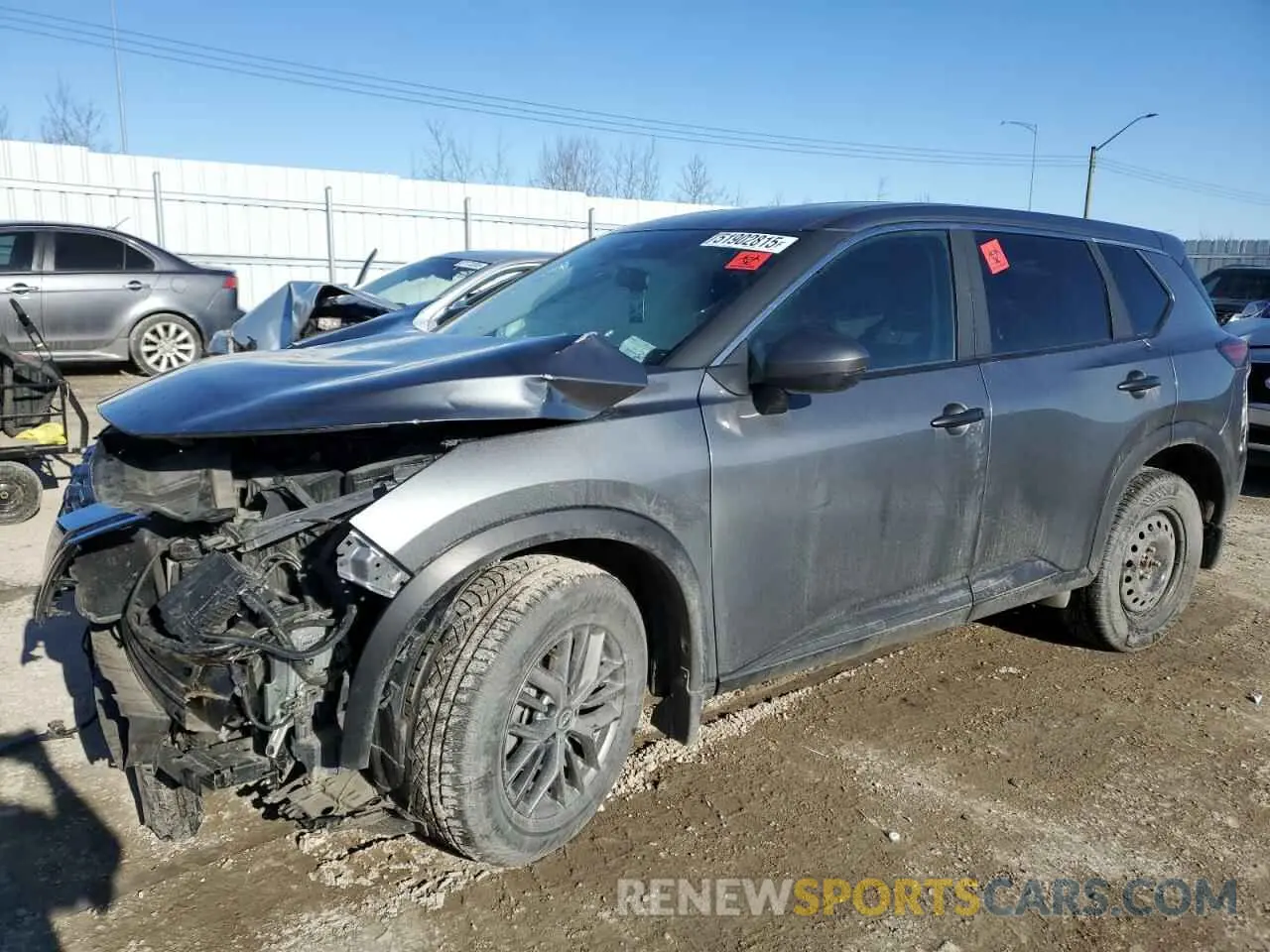 1 Photograph of a damaged car 5N1AT3AB2PC787678 NISSAN ROGUE 2023
