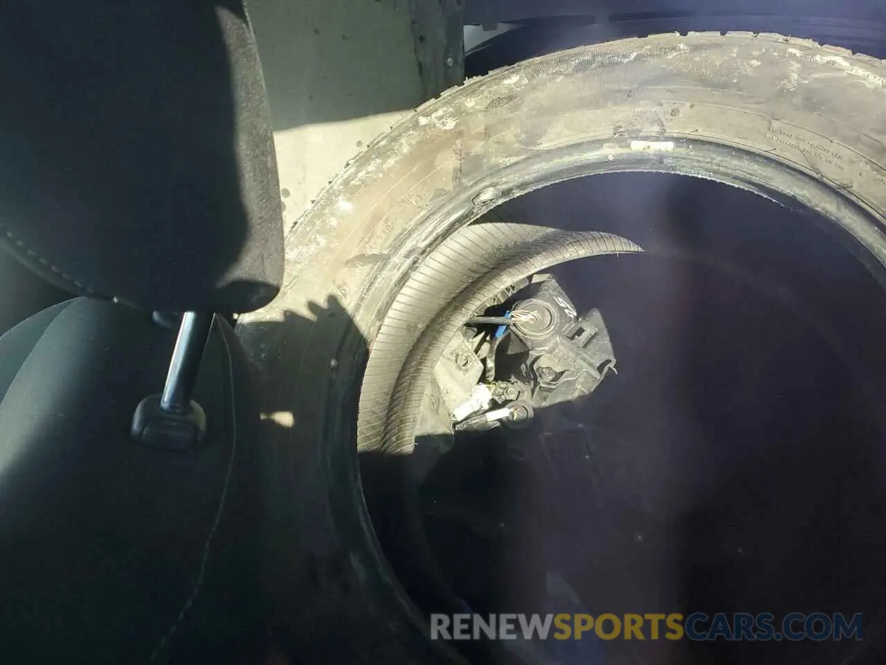 10 Photograph of a damaged car 5N1AT3AB2PC787678 NISSAN ROGUE 2023