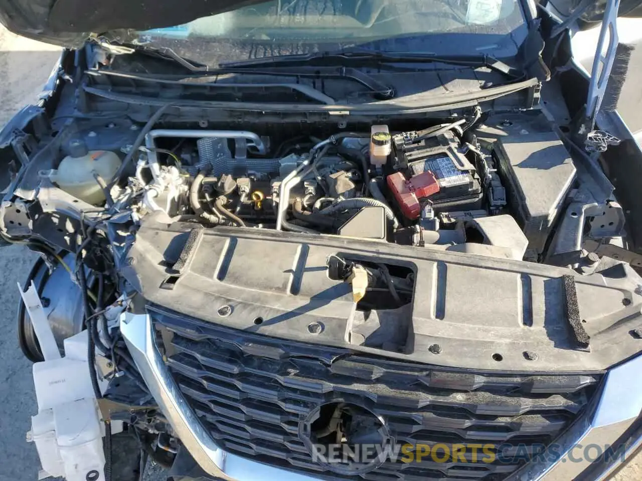 12 Photograph of a damaged car 5N1AT3AB2PC787678 NISSAN ROGUE 2023