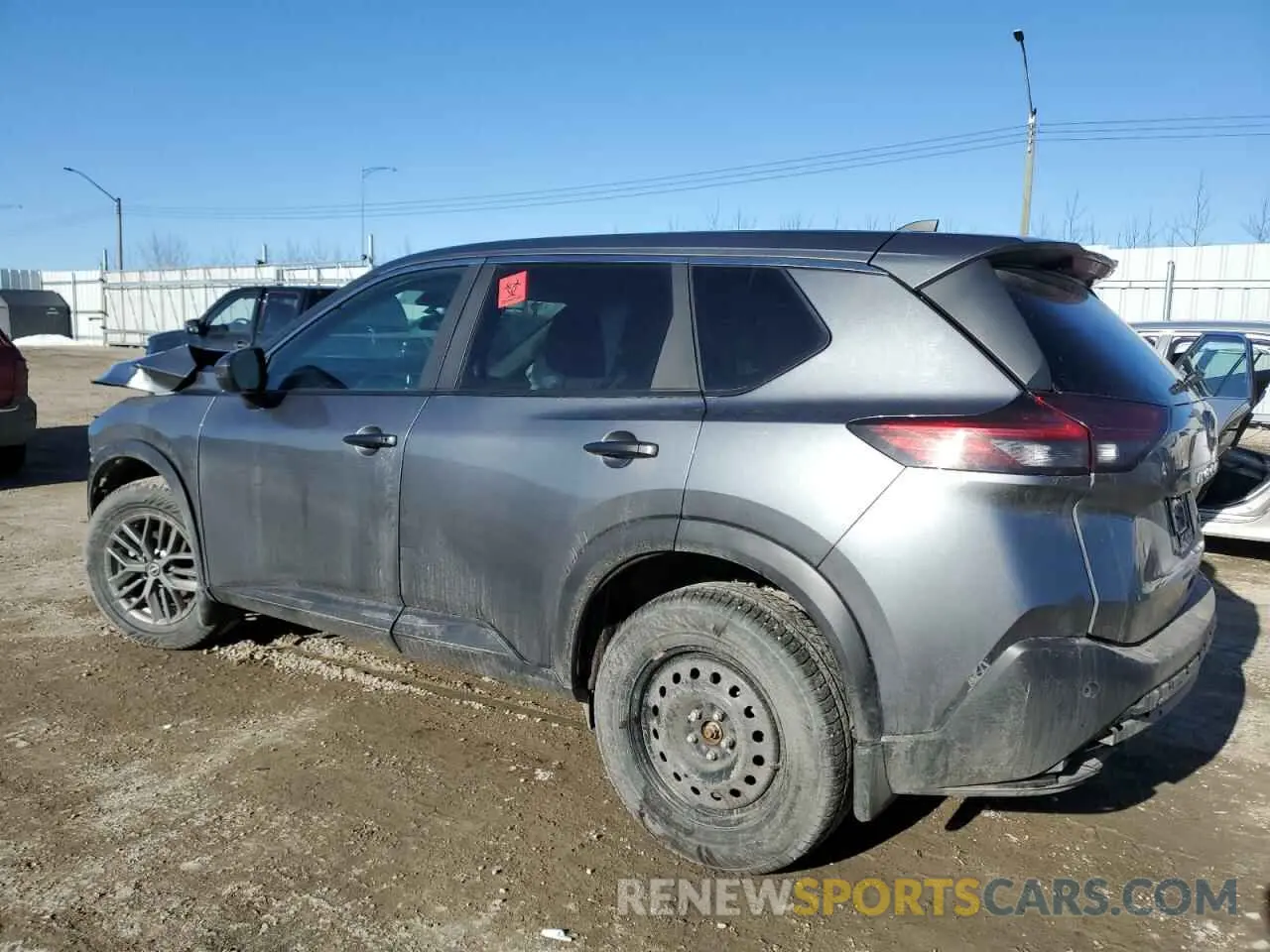 2 Photograph of a damaged car 5N1AT3AB2PC787678 NISSAN ROGUE 2023