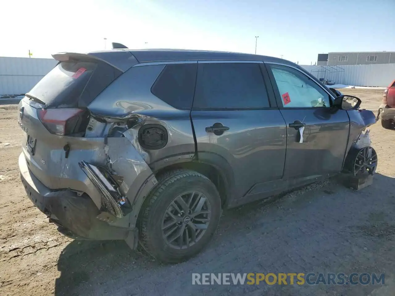 3 Photograph of a damaged car 5N1AT3AB2PC787678 NISSAN ROGUE 2023