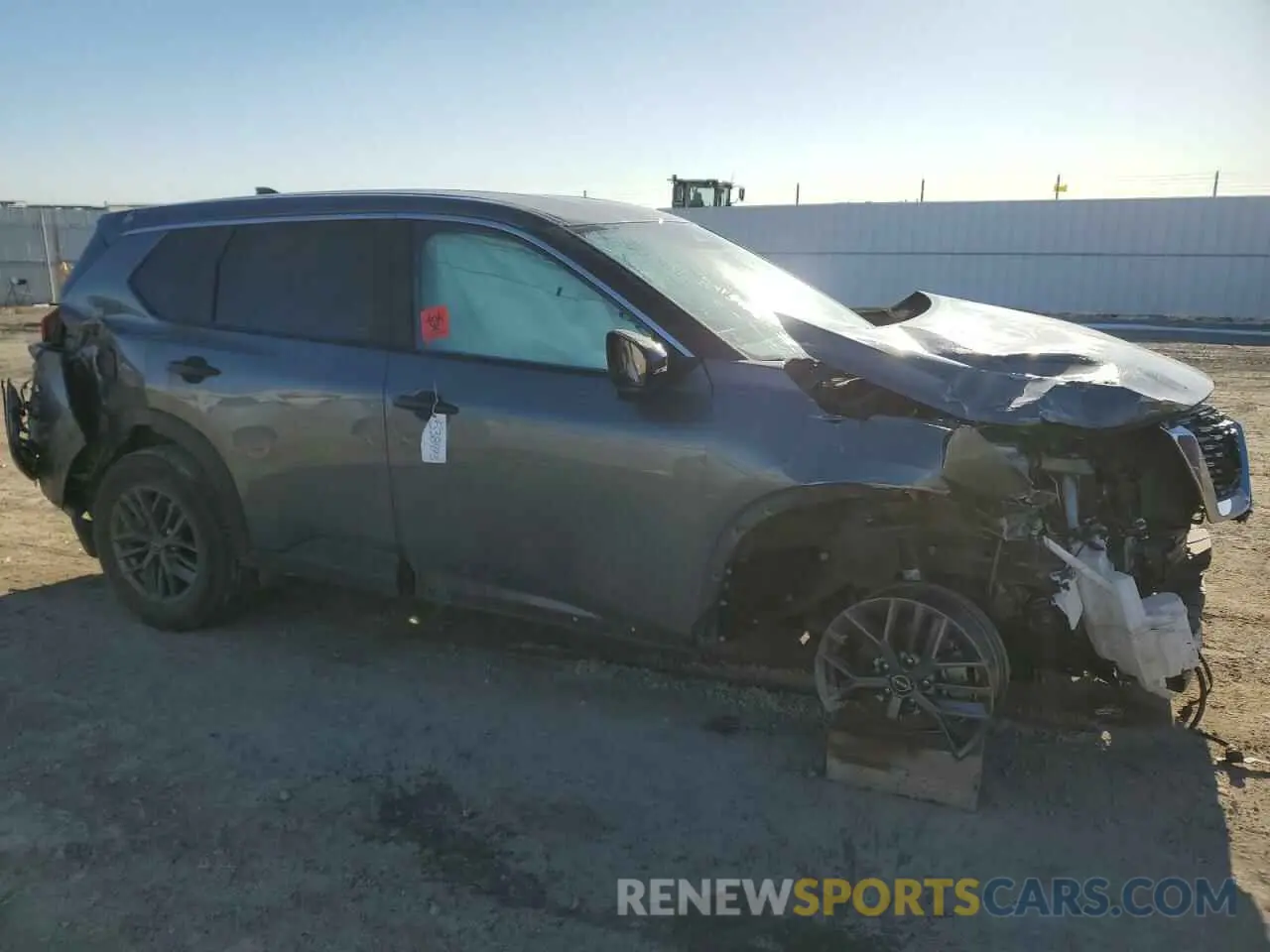 4 Photograph of a damaged car 5N1AT3AB2PC787678 NISSAN ROGUE 2023
