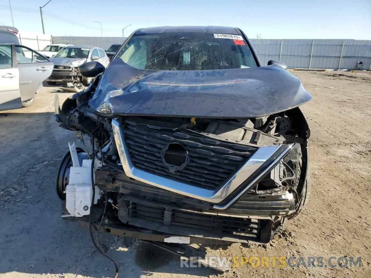 5 Photograph of a damaged car 5N1AT3AB2PC787678 NISSAN ROGUE 2023