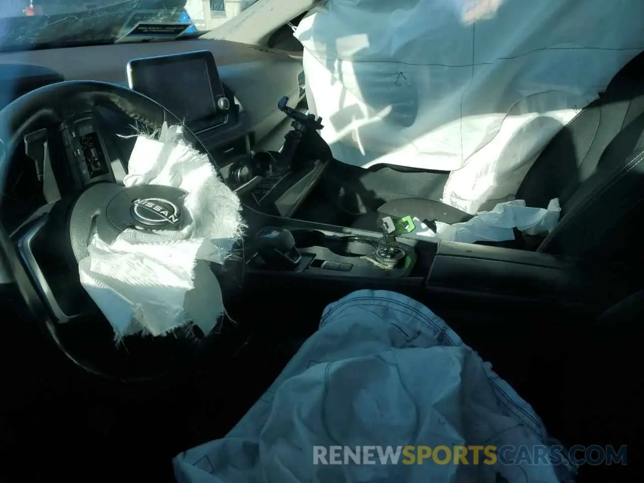7 Photograph of a damaged car 5N1AT3AB2PC787678 NISSAN ROGUE 2023