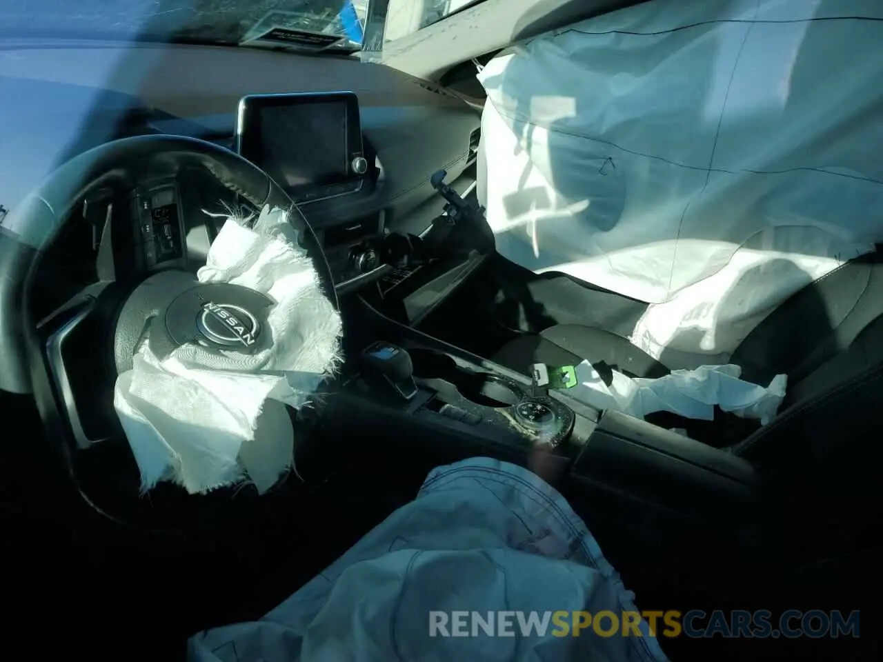 8 Photograph of a damaged car 5N1AT3AB2PC787678 NISSAN ROGUE 2023