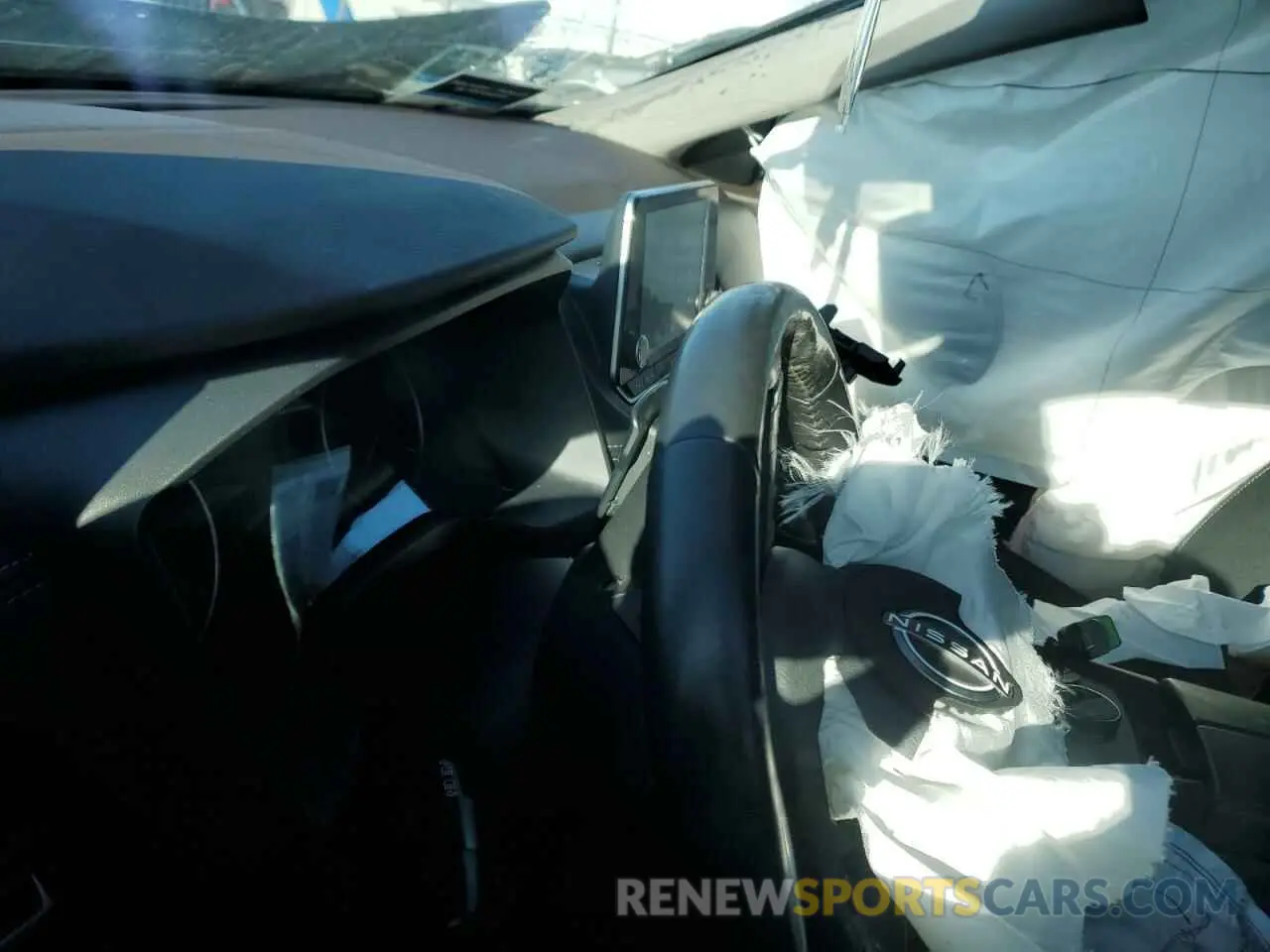 9 Photograph of a damaged car 5N1AT3AB2PC787678 NISSAN ROGUE 2023