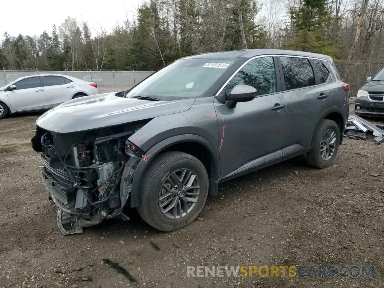 1 Фотография поврежденного автомобиля 5N1AT3AB4PC794700 NISSAN ROGUE 2023