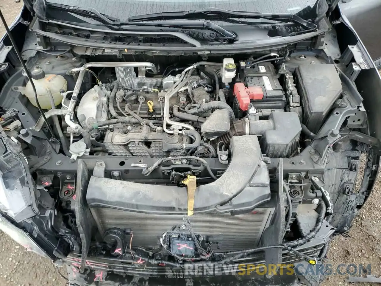 12 Фотография поврежденного автомобиля 5N1AT3AB4PC794700 NISSAN ROGUE 2023
