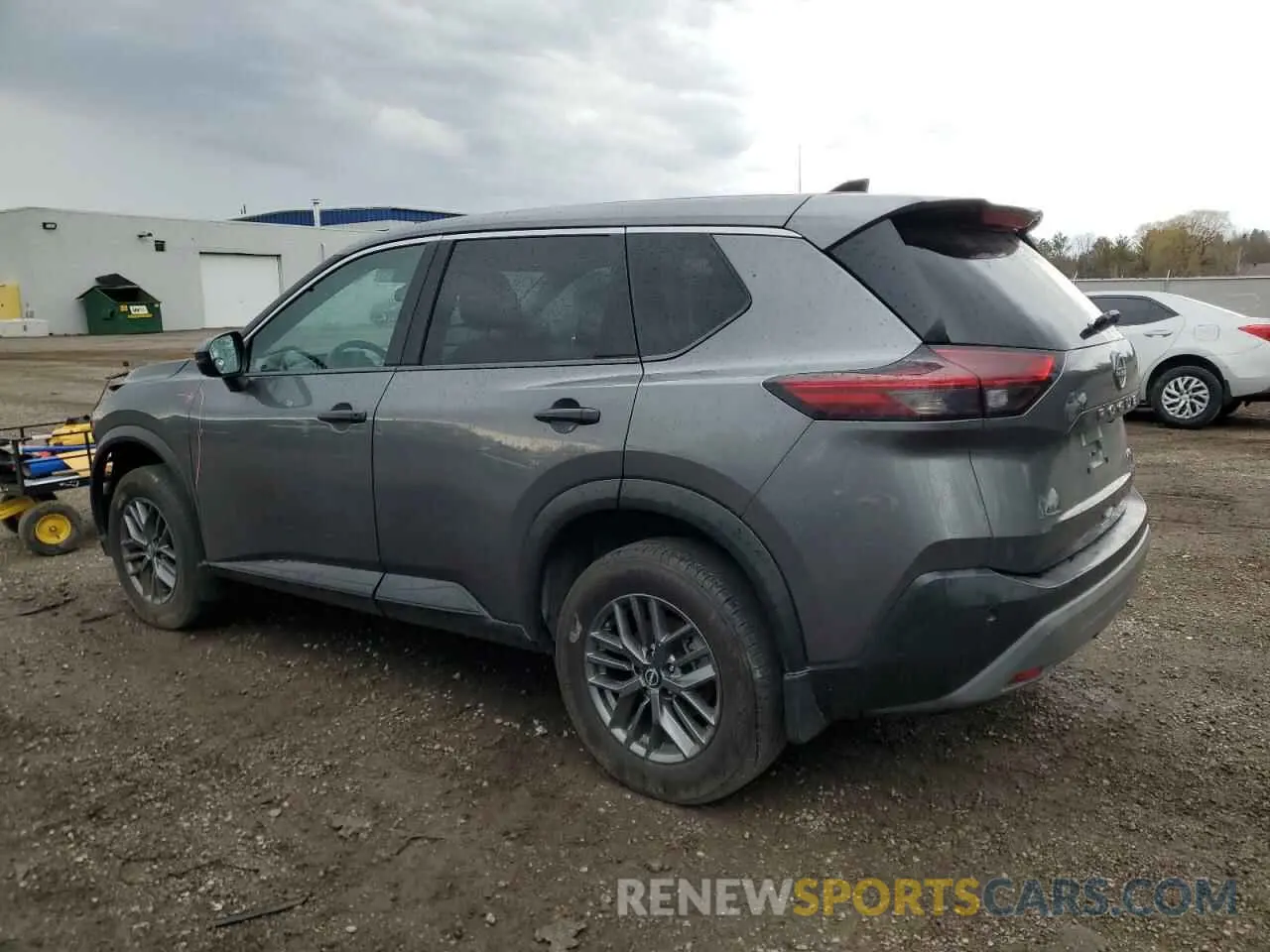 2 Фотография поврежденного автомобиля 5N1AT3AB4PC794700 NISSAN ROGUE 2023