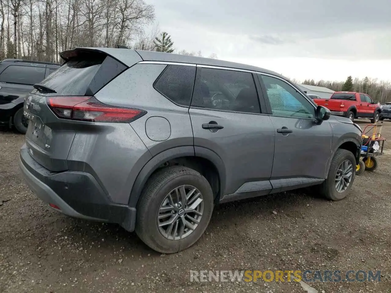 3 Фотография поврежденного автомобиля 5N1AT3AB4PC794700 NISSAN ROGUE 2023