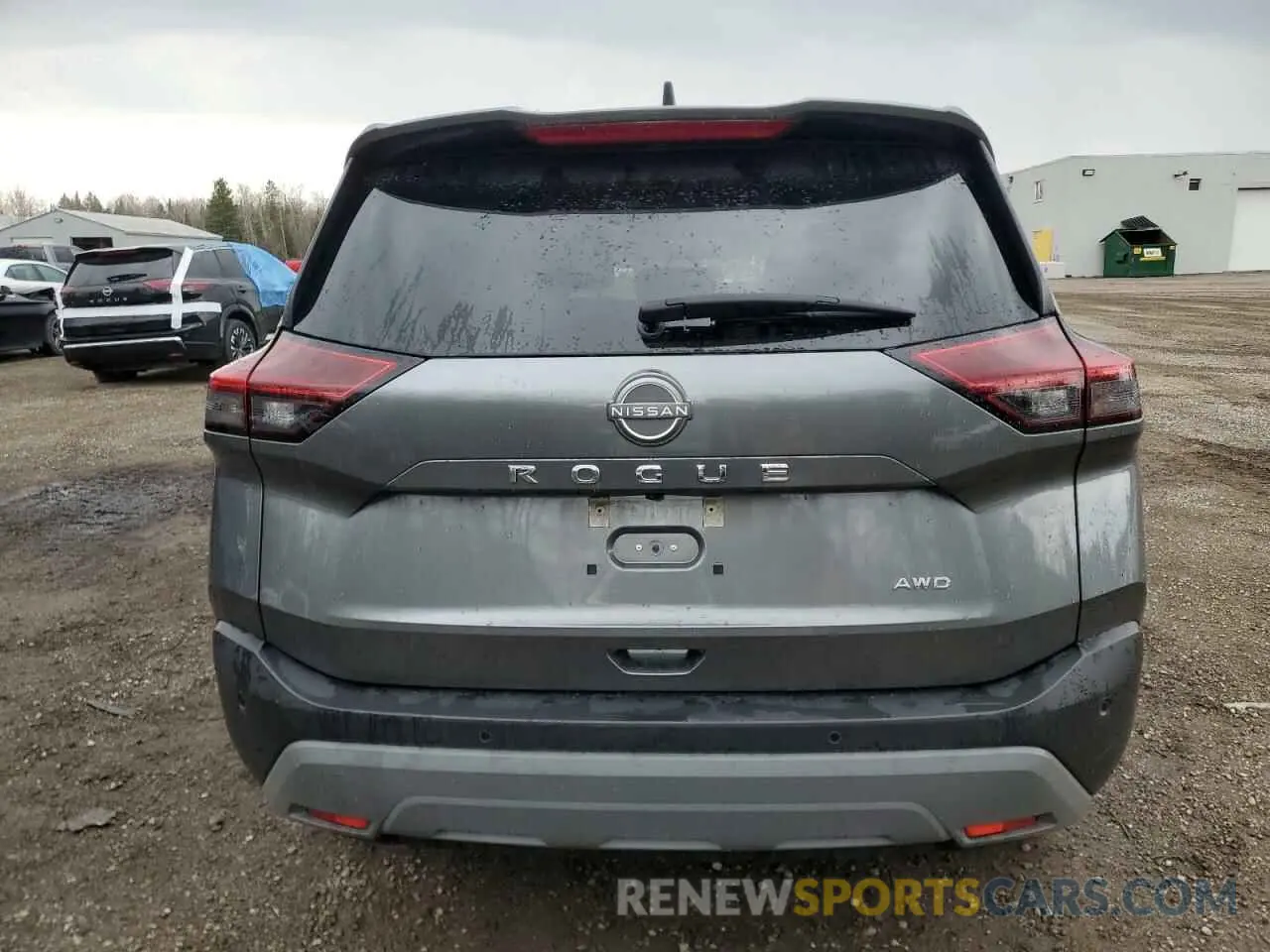 6 Фотография поврежденного автомобиля 5N1AT3AB4PC794700 NISSAN ROGUE 2023
