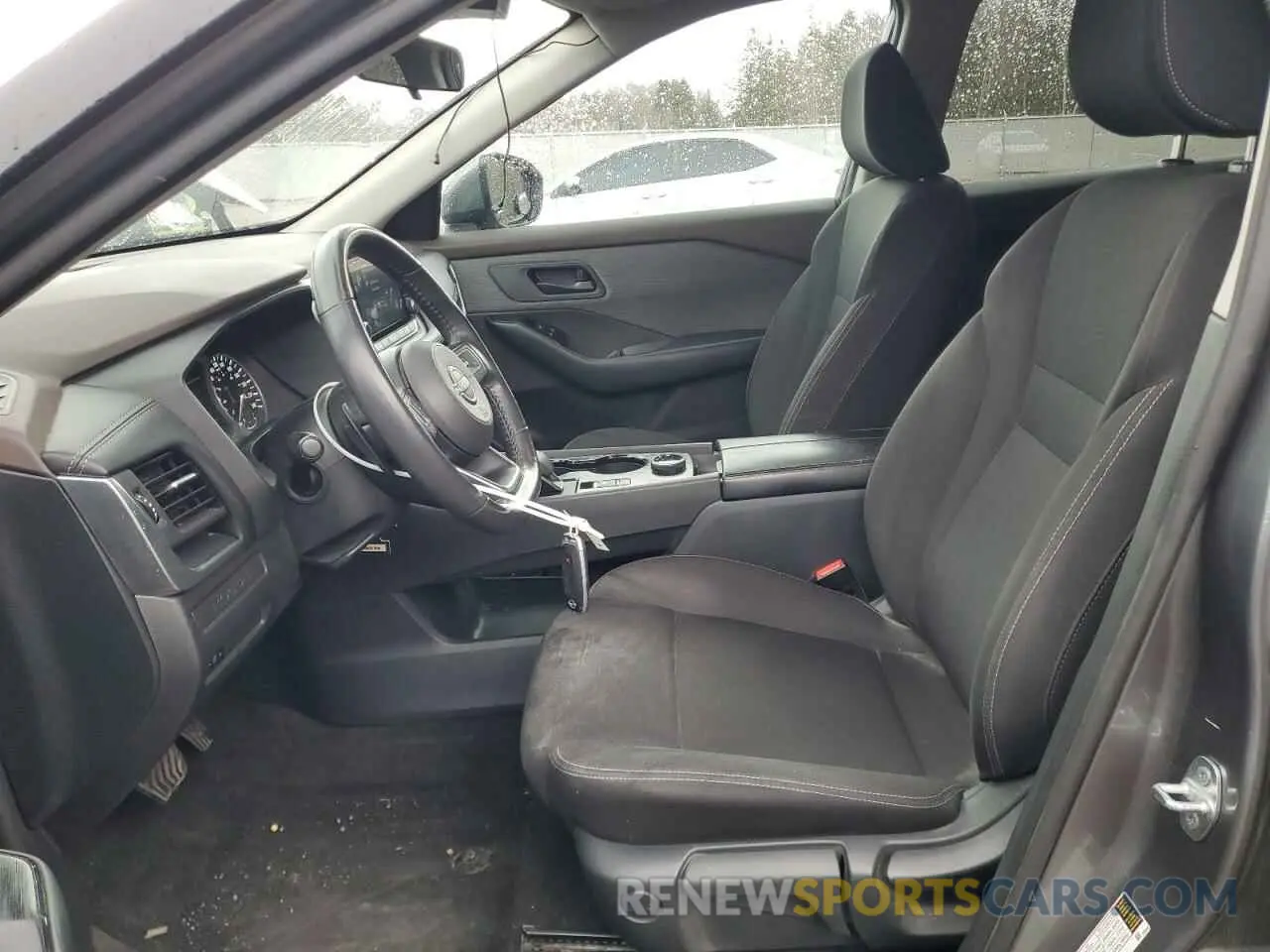 7 Фотография поврежденного автомобиля 5N1AT3AB4PC794700 NISSAN ROGUE 2023