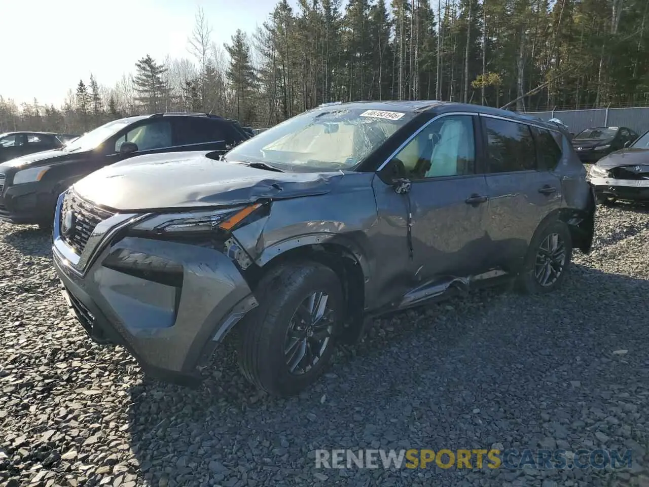 1 Фотография поврежденного автомобиля 5N1AT3AB8PC811062 NISSAN ROGUE 2023