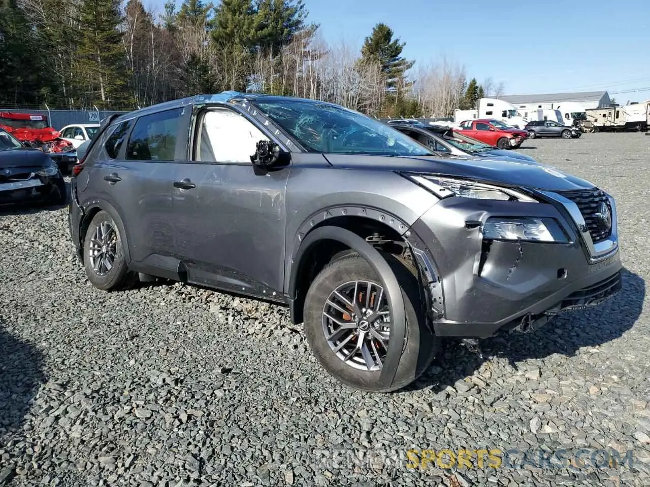 4 Фотография поврежденного автомобиля 5N1AT3AB8PC811062 NISSAN ROGUE 2023