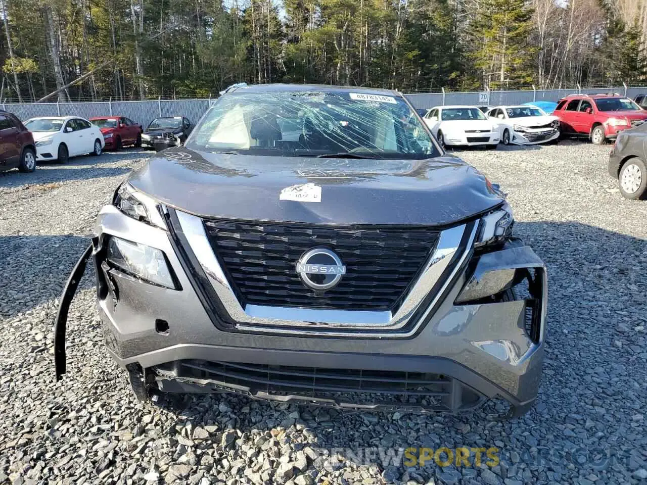 5 Фотография поврежденного автомобиля 5N1AT3AB8PC811062 NISSAN ROGUE 2023