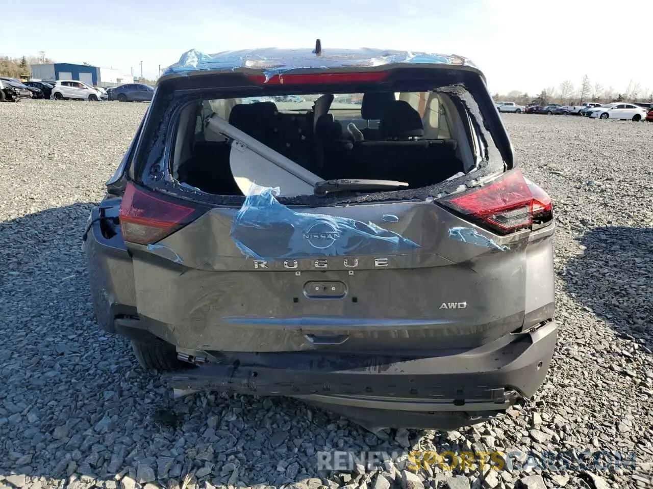 6 Фотография поврежденного автомобиля 5N1AT3AB8PC811062 NISSAN ROGUE 2023