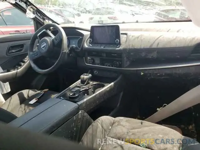 8 Фотография поврежденного автомобиля 5N1AT3AB8PC811062 NISSAN ROGUE 2023