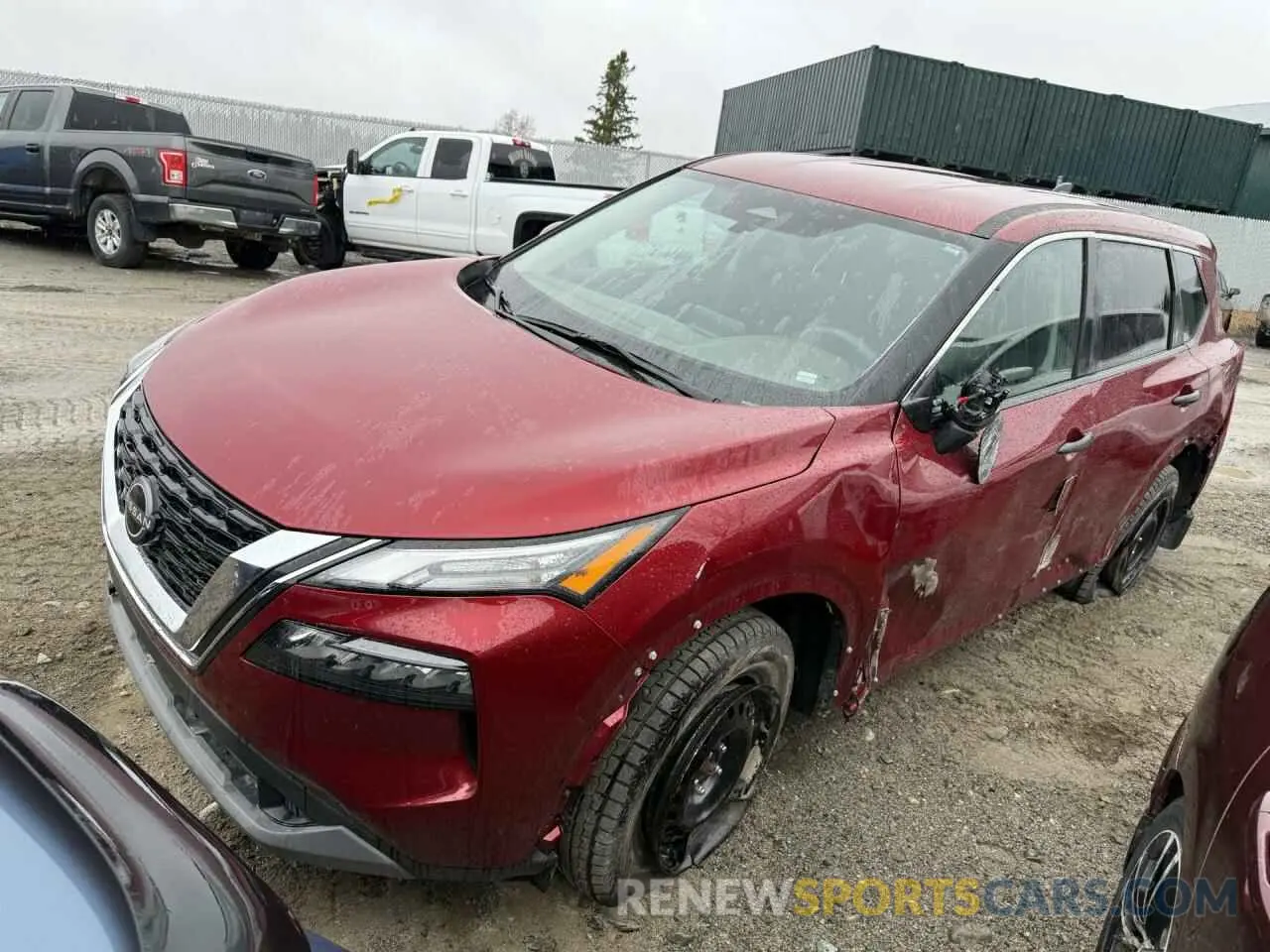 1 Photograph of a damaged car 5N1AT3AB8PC862965 NISSAN ROGUE 2023