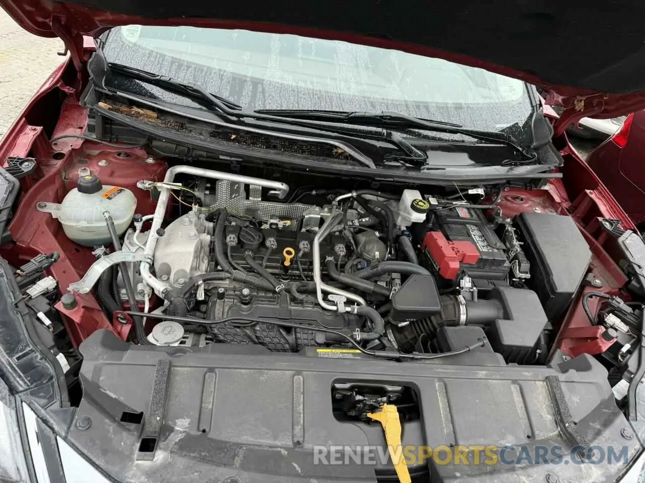 11 Photograph of a damaged car 5N1AT3AB8PC862965 NISSAN ROGUE 2023