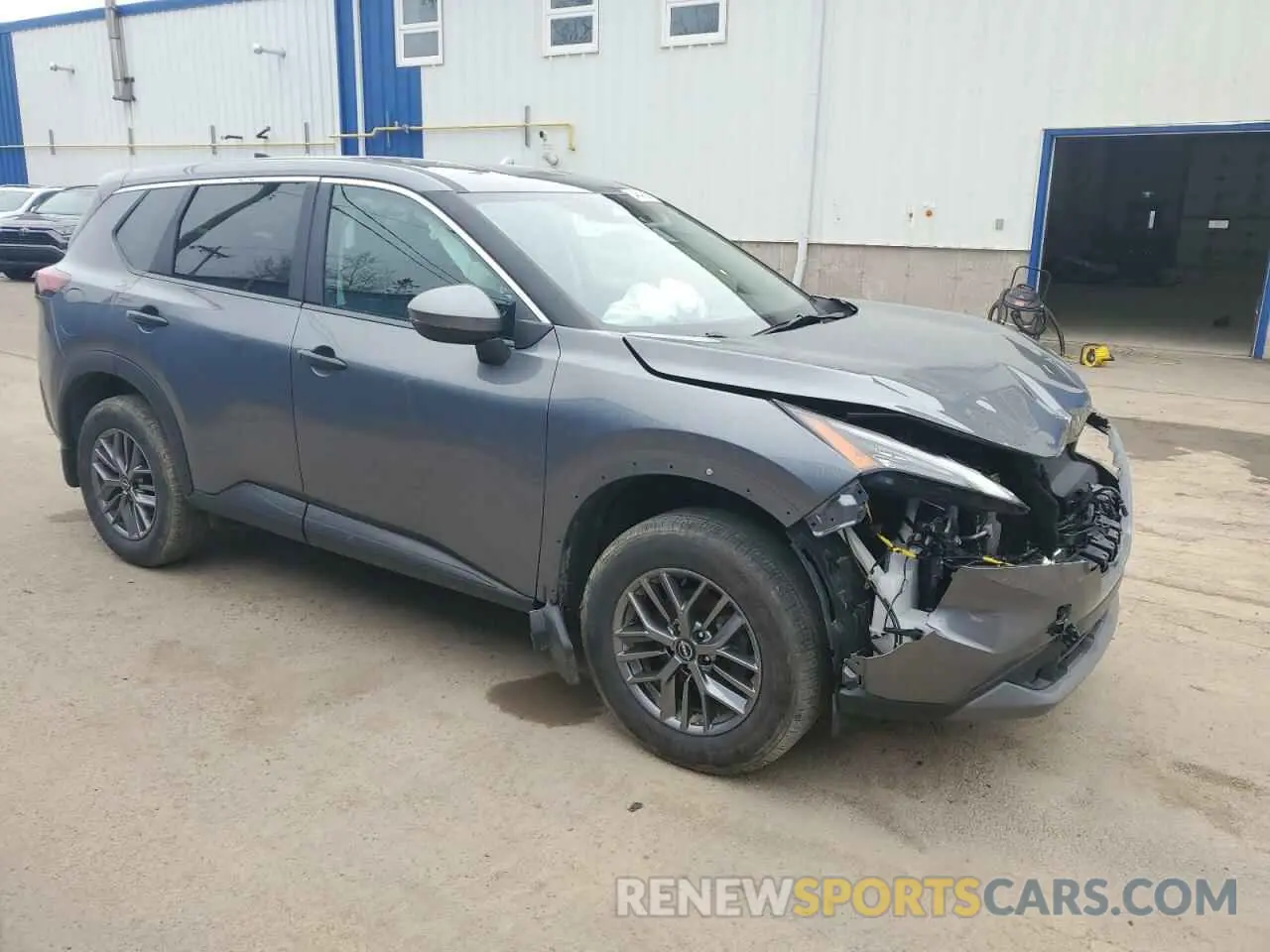 4 Фотография поврежденного автомобиля 5N1AT3AB9PC886627 NISSAN ROGUE 2023