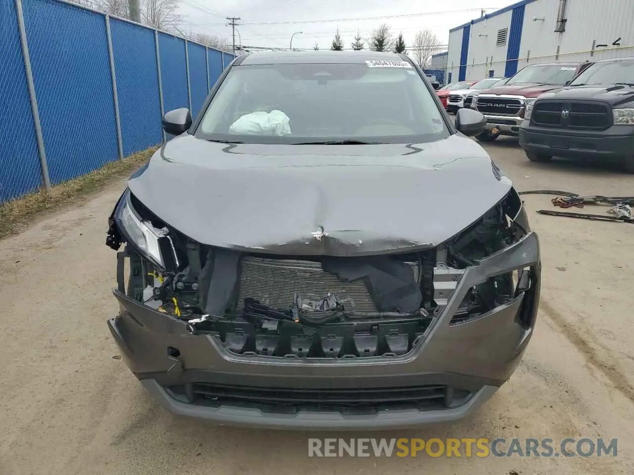 5 Фотография поврежденного автомобиля 5N1AT3AB9PC886627 NISSAN ROGUE 2023