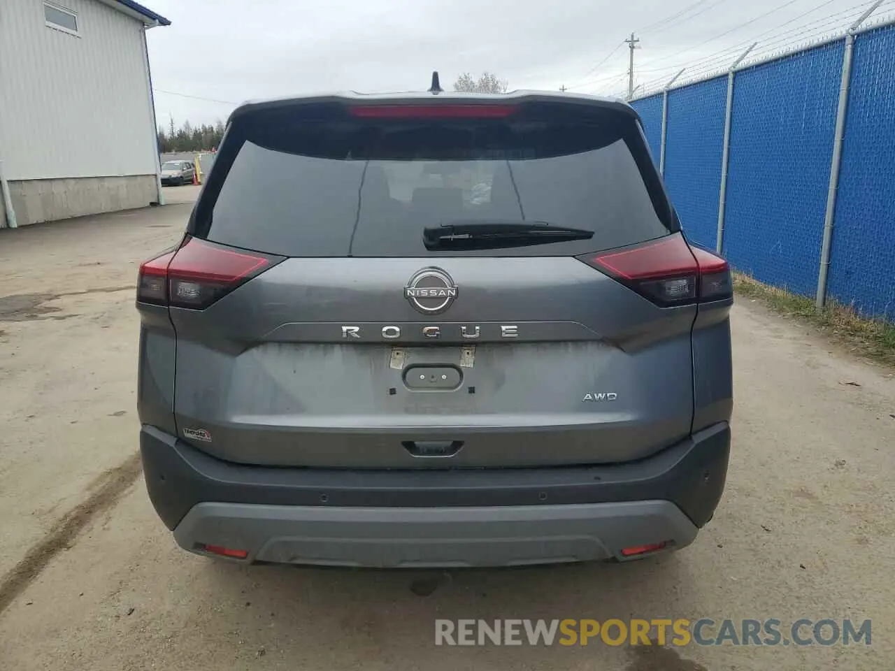 6 Фотография поврежденного автомобиля 5N1AT3AB9PC886627 NISSAN ROGUE 2023