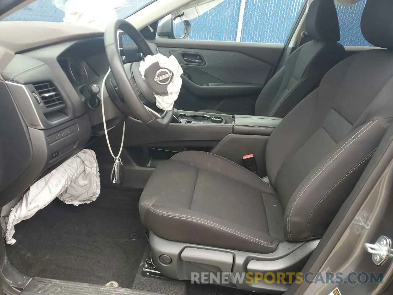 7 Фотография поврежденного автомобиля 5N1AT3AB9PC886627 NISSAN ROGUE 2023