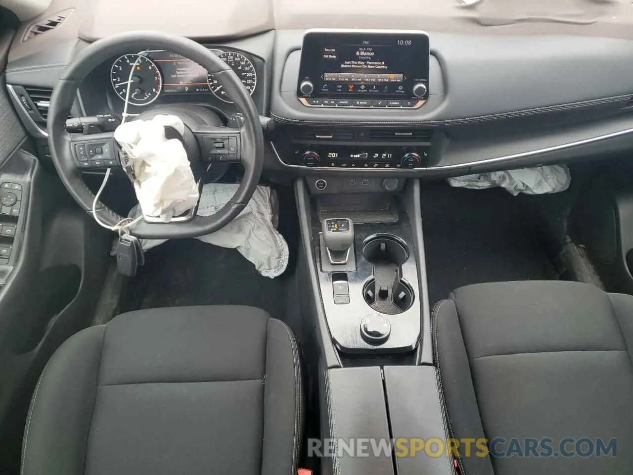 8 Фотография поврежденного автомобиля 5N1AT3AB9PC886627 NISSAN ROGUE 2023
